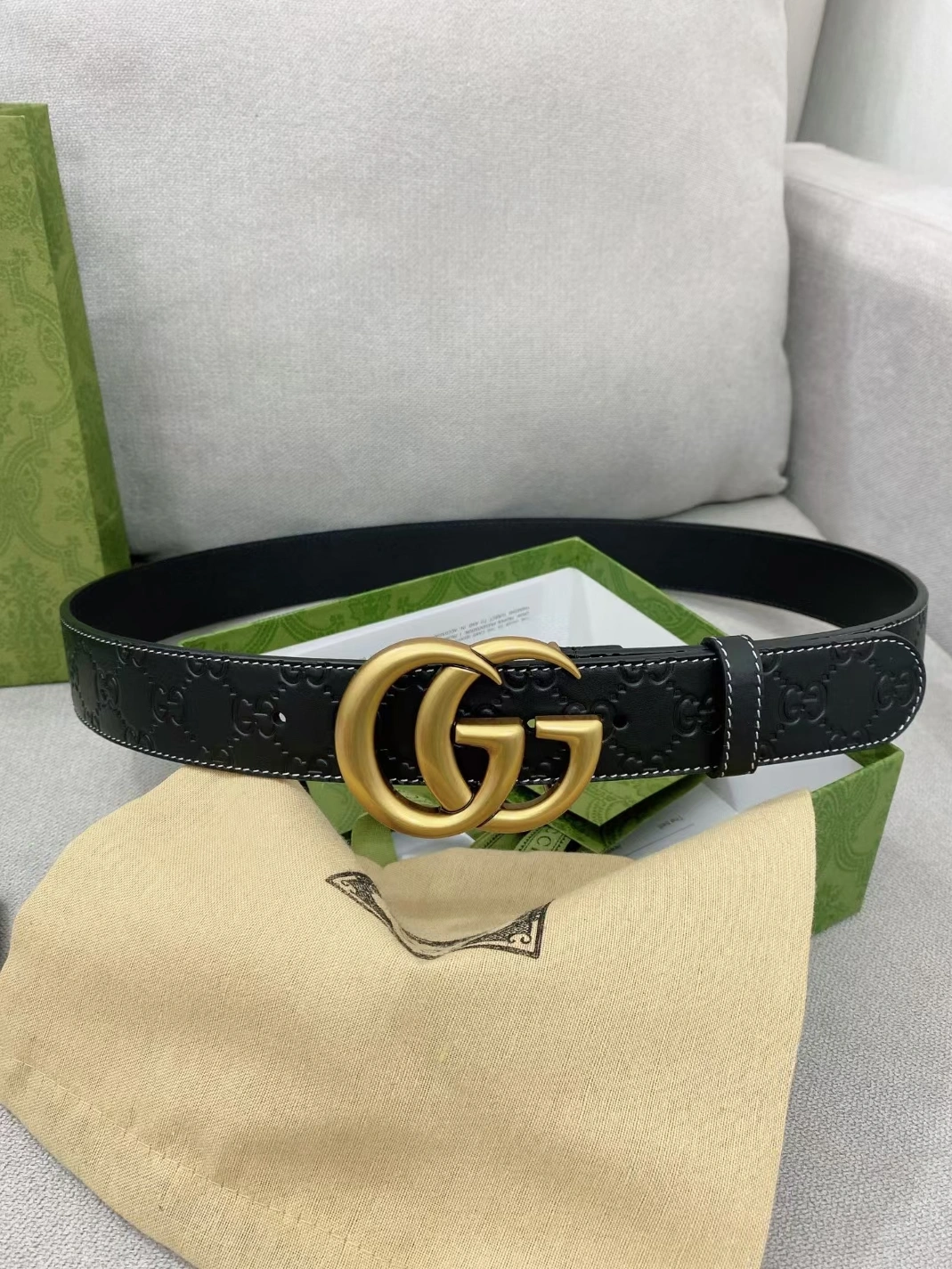 Resilient 4488 Gucci AAA Quality Belts For Unisex