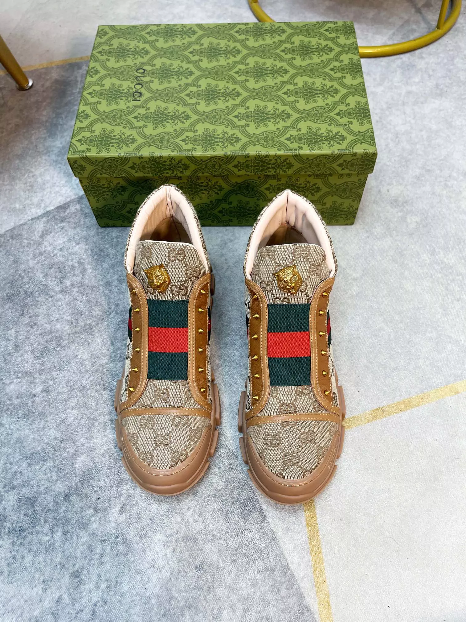 Resilient 4521 Gucci Boots For Men
