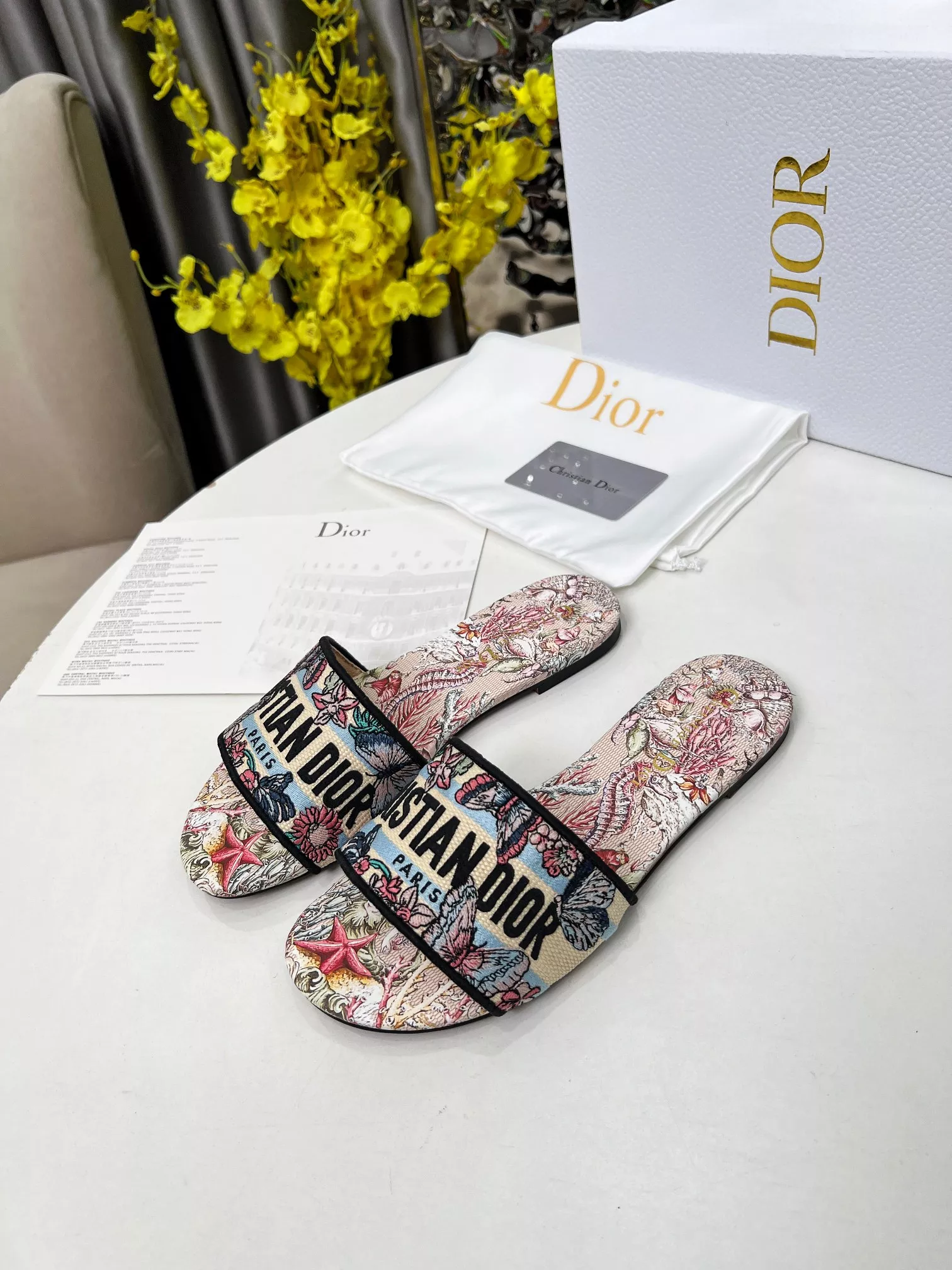 Resilient 459 Christian Dior Slippers For Women