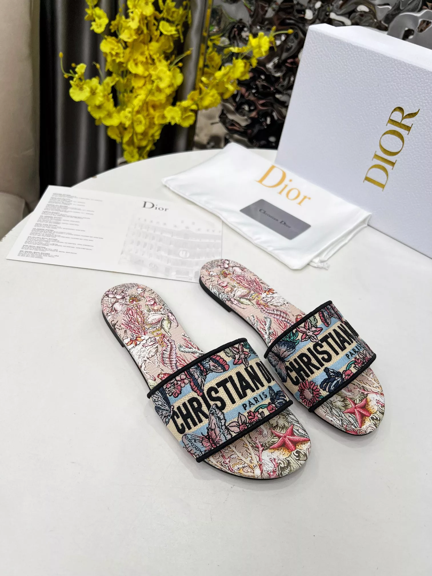 Resilient 459 Christian Dior Slippers For Women