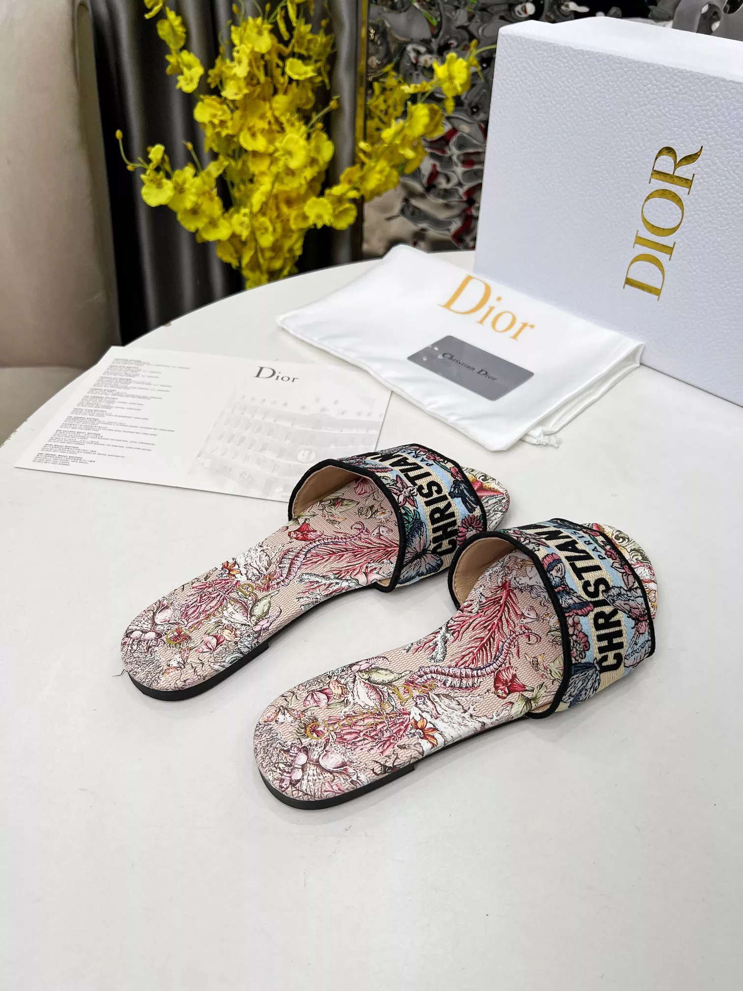 Resilient 459 Christian Dior Slippers For Women