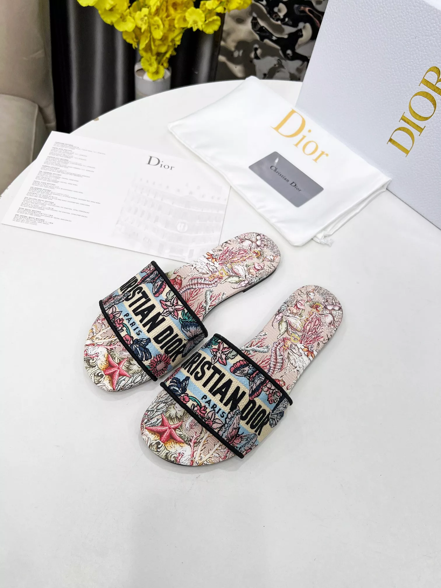 Resilient 459 Christian Dior Slippers For Women
