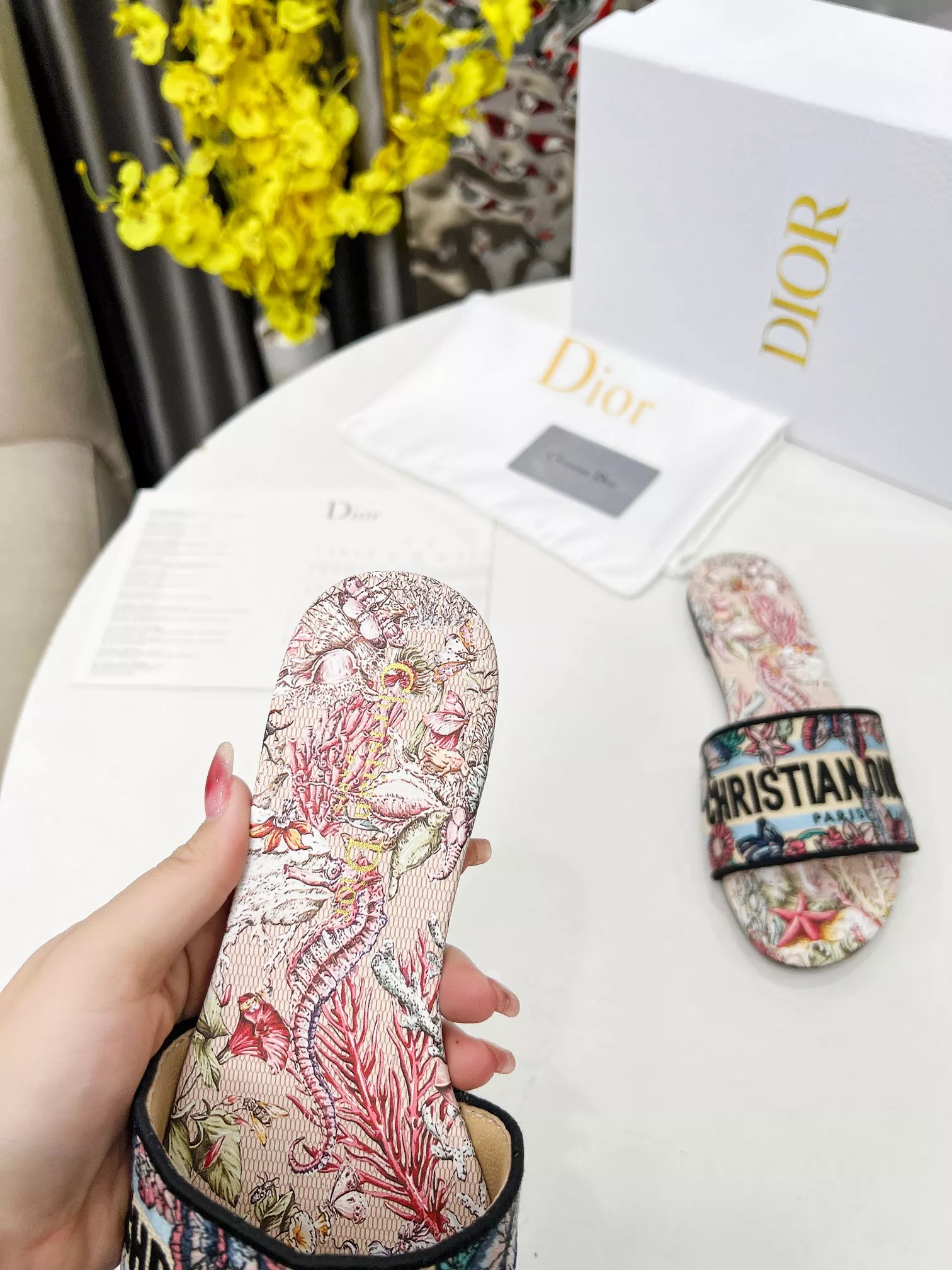 Resilient 459 Christian Dior Slippers For Women