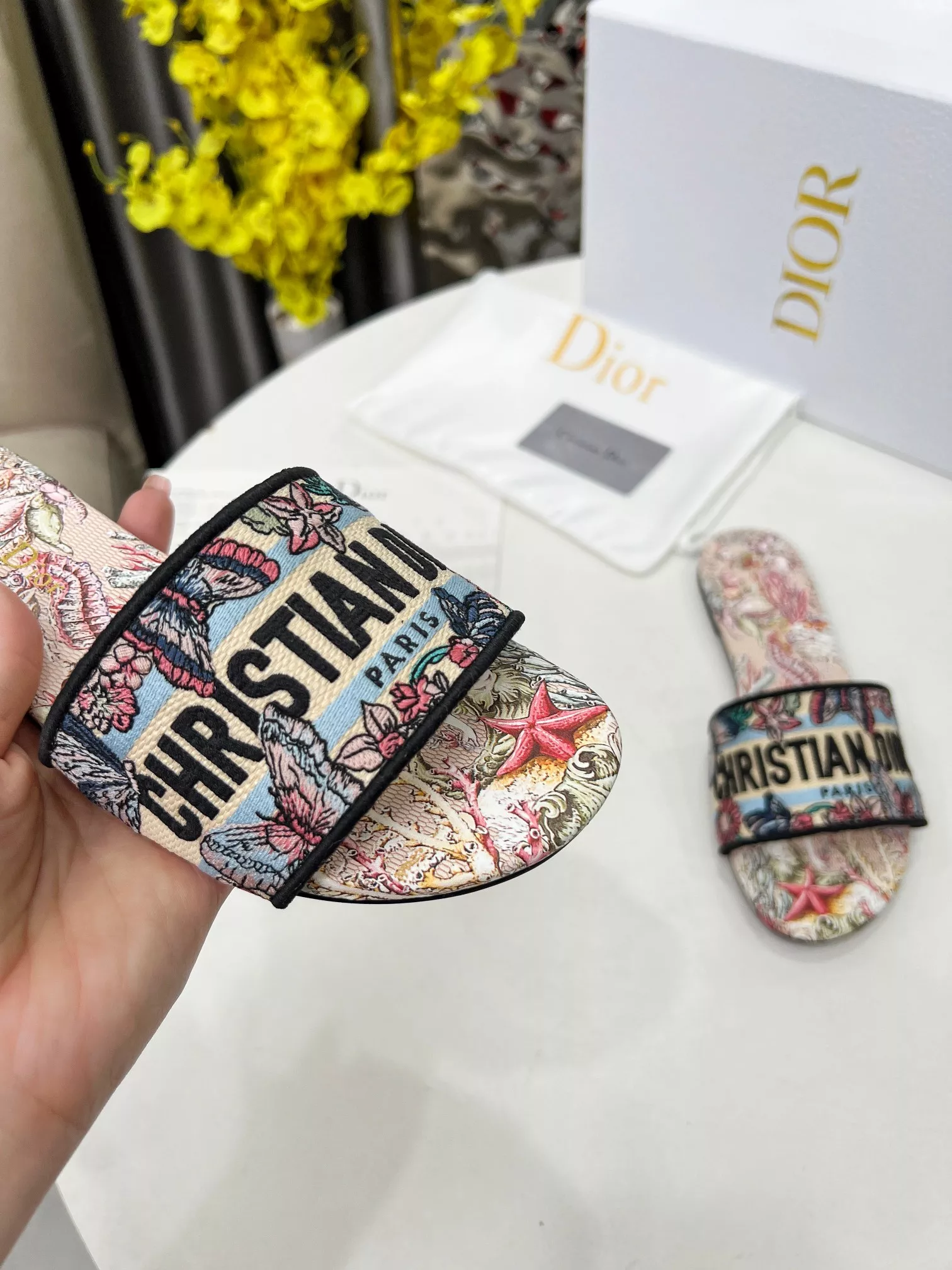 Resilient 459 Christian Dior Slippers For Women