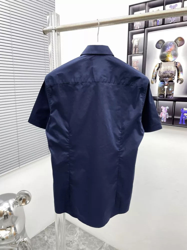 Resilient 4612 Burberry Shirts Short Sleeved For Men