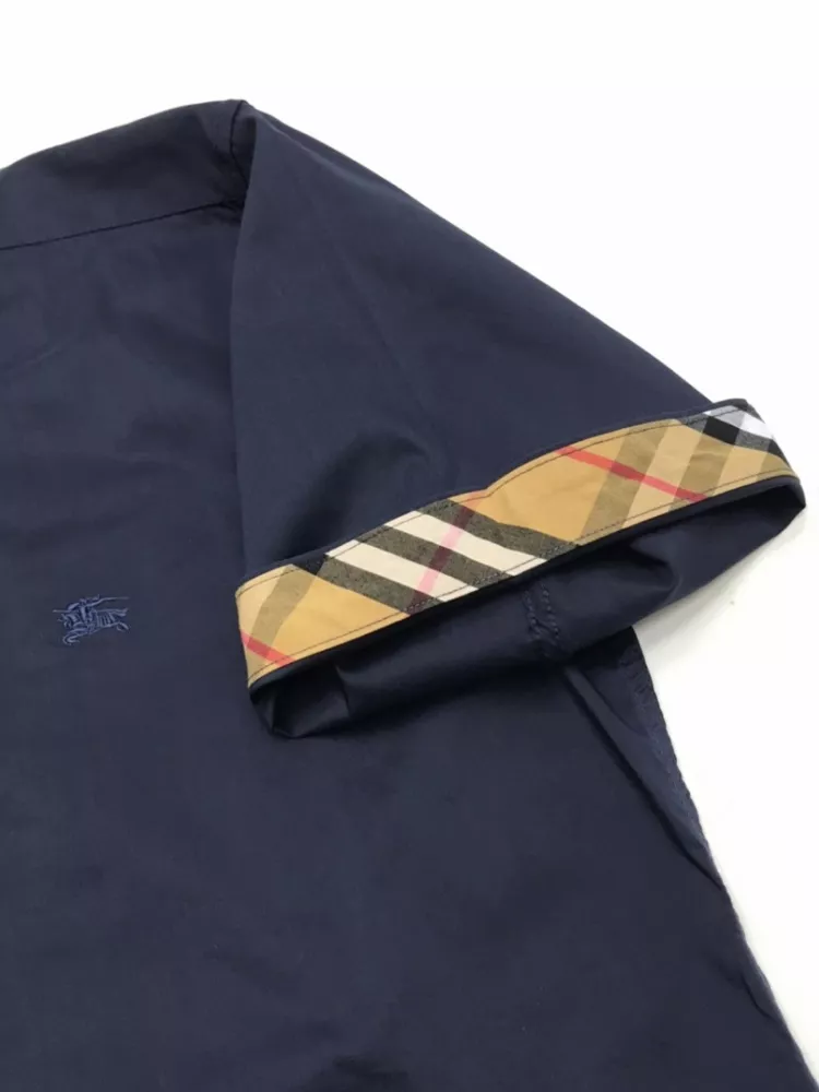 Resilient 4612 Burberry Shirts Short Sleeved For Men