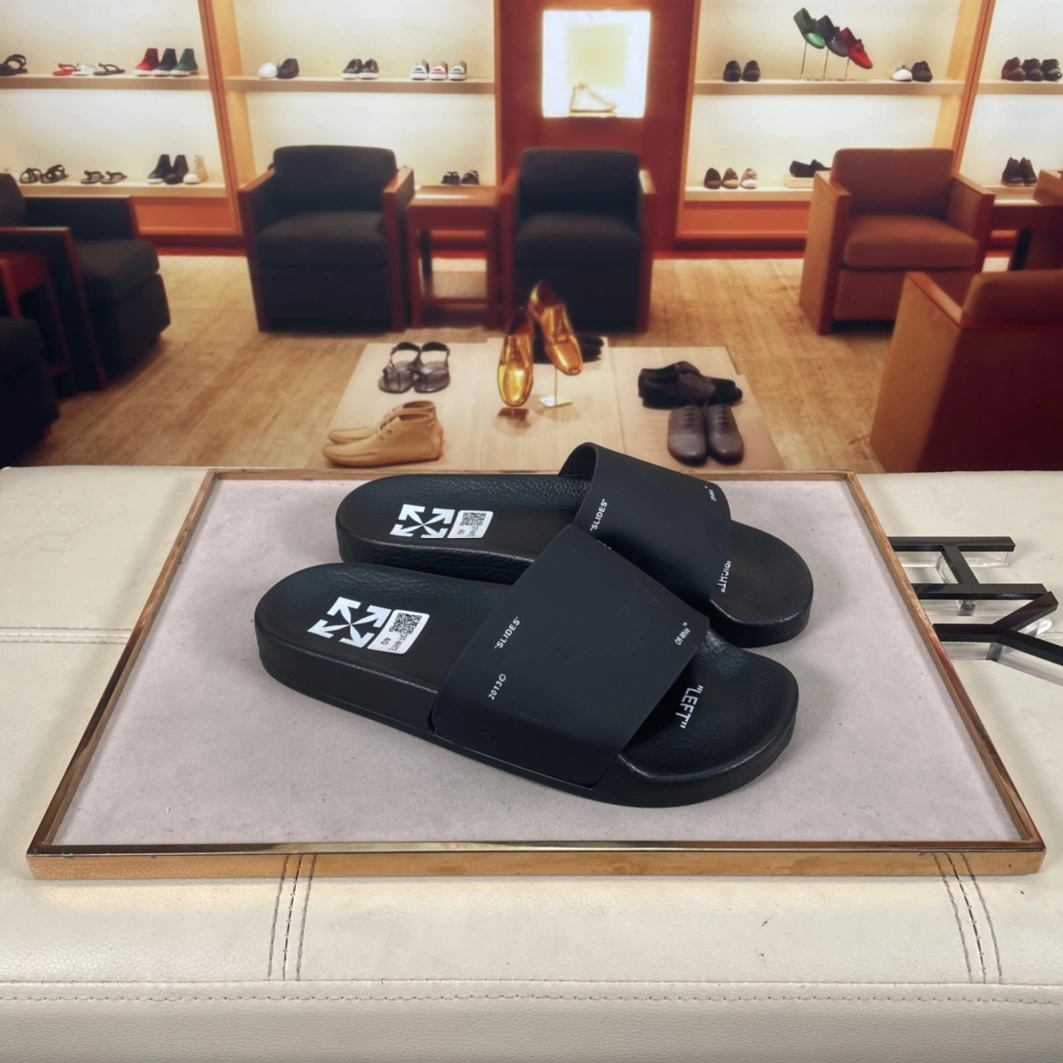 Resilient 4631 Off-White Slippers For Men