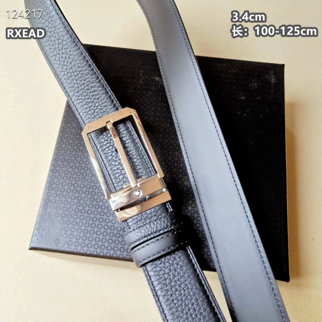 Resilient 4645 Montblanc AAA Quality Belts For Men
