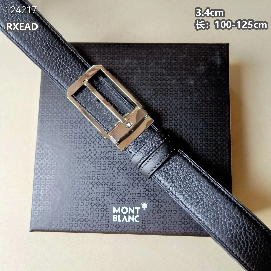 Resilient 4645 Montblanc AAA Quality Belts For Men