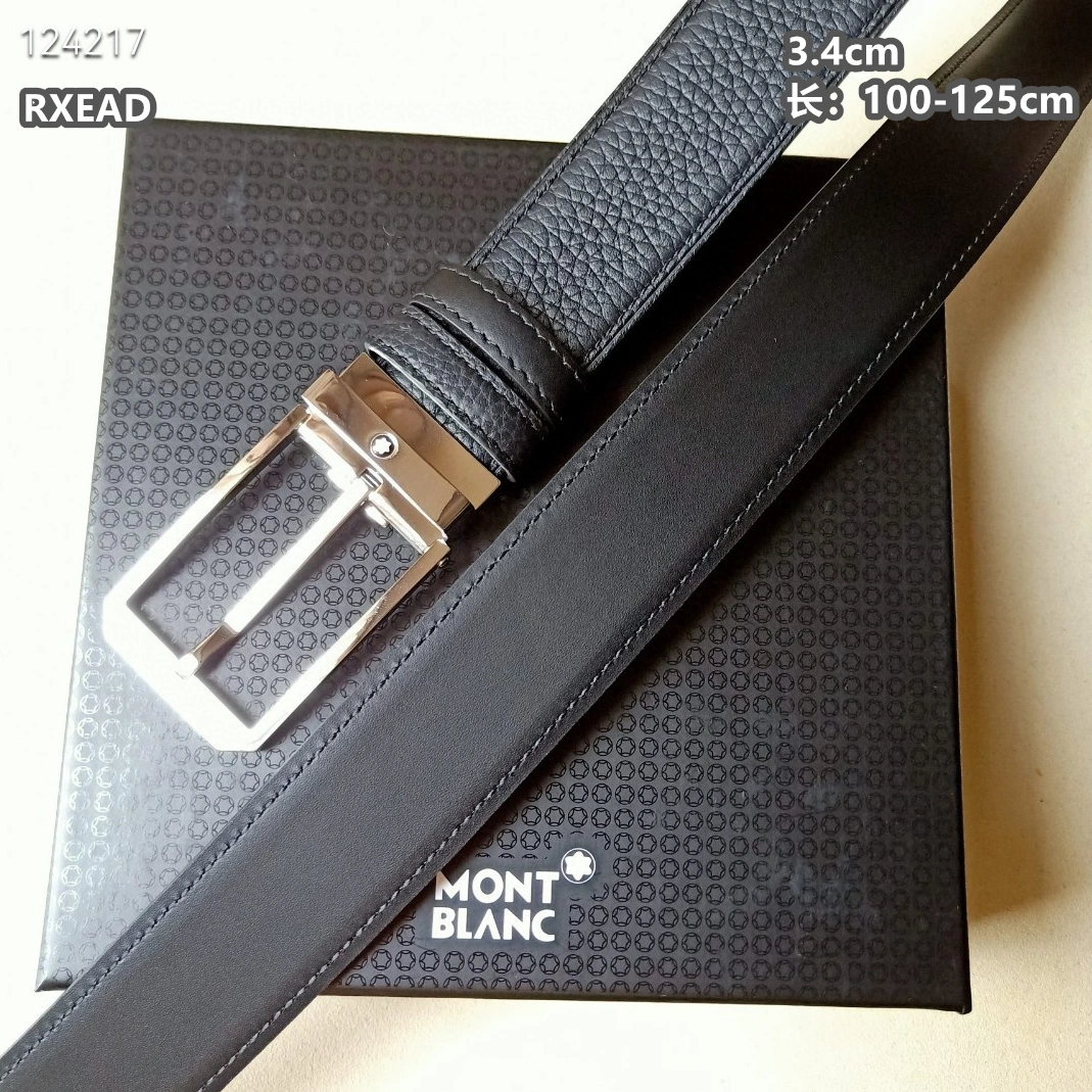 Resilient 4645 Montblanc AAA Quality Belts For Men