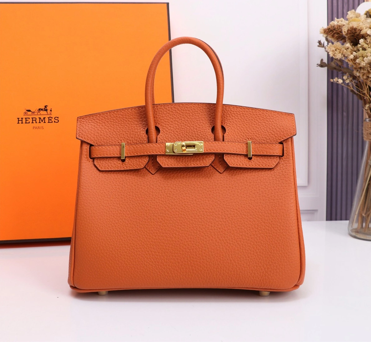 Resilient 4663 Hermes AAA Quality Handbags For Women