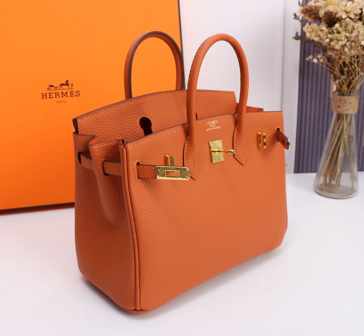 Resilient 4663 Hermes AAA Quality Handbags For Women