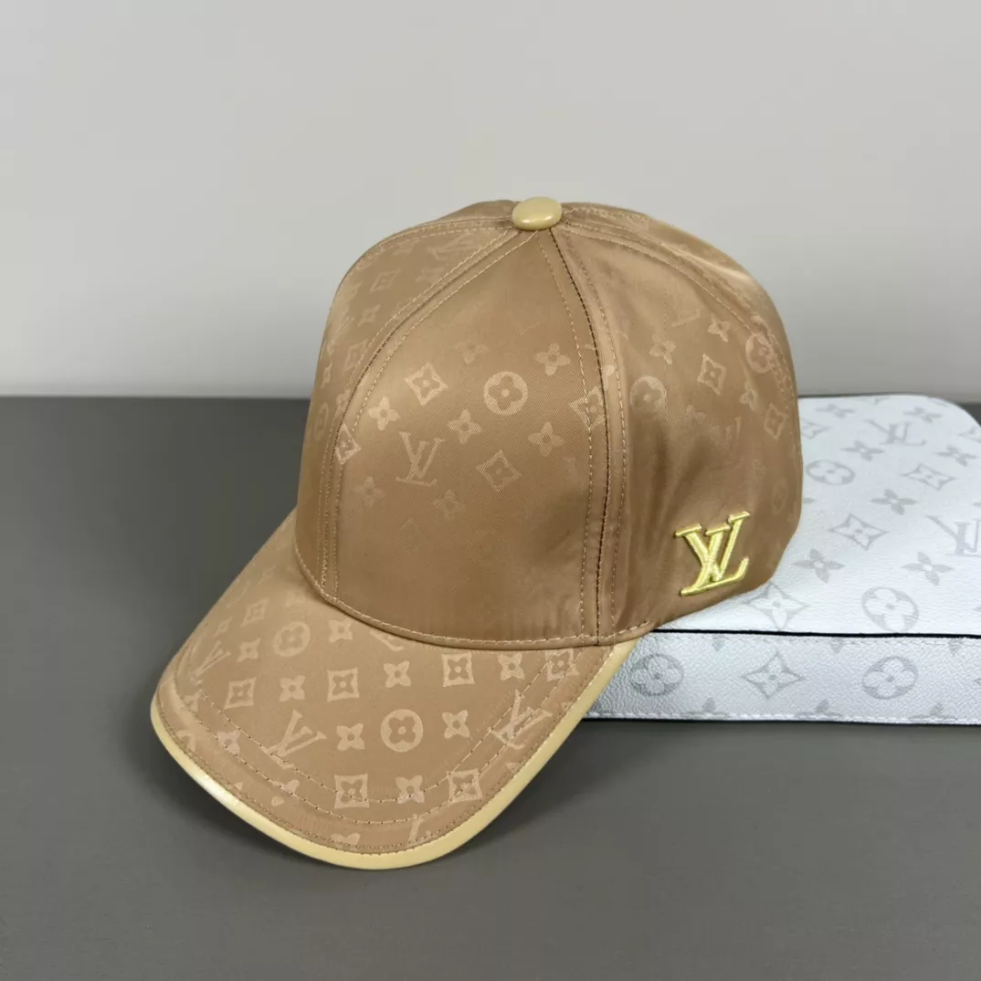 Resilient 4664 Louis Vuitton LV Caps