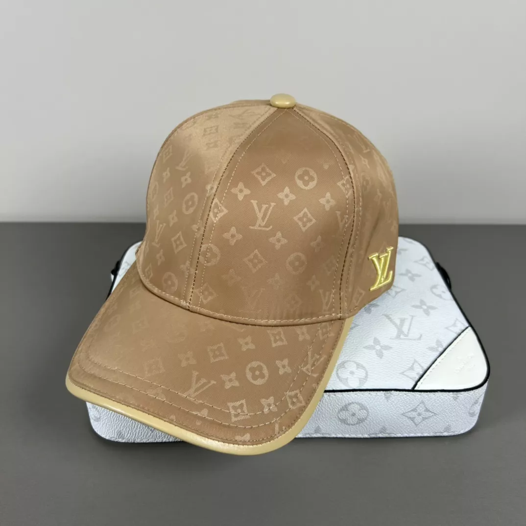 Resilient 4664 Louis Vuitton LV Caps