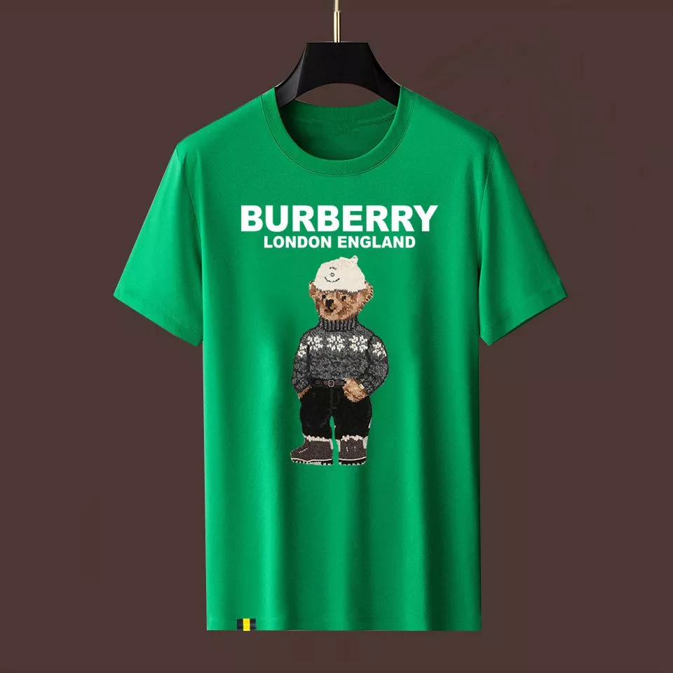 Resilient 4747 Burberry T-Shirts Short Sleeved For Men