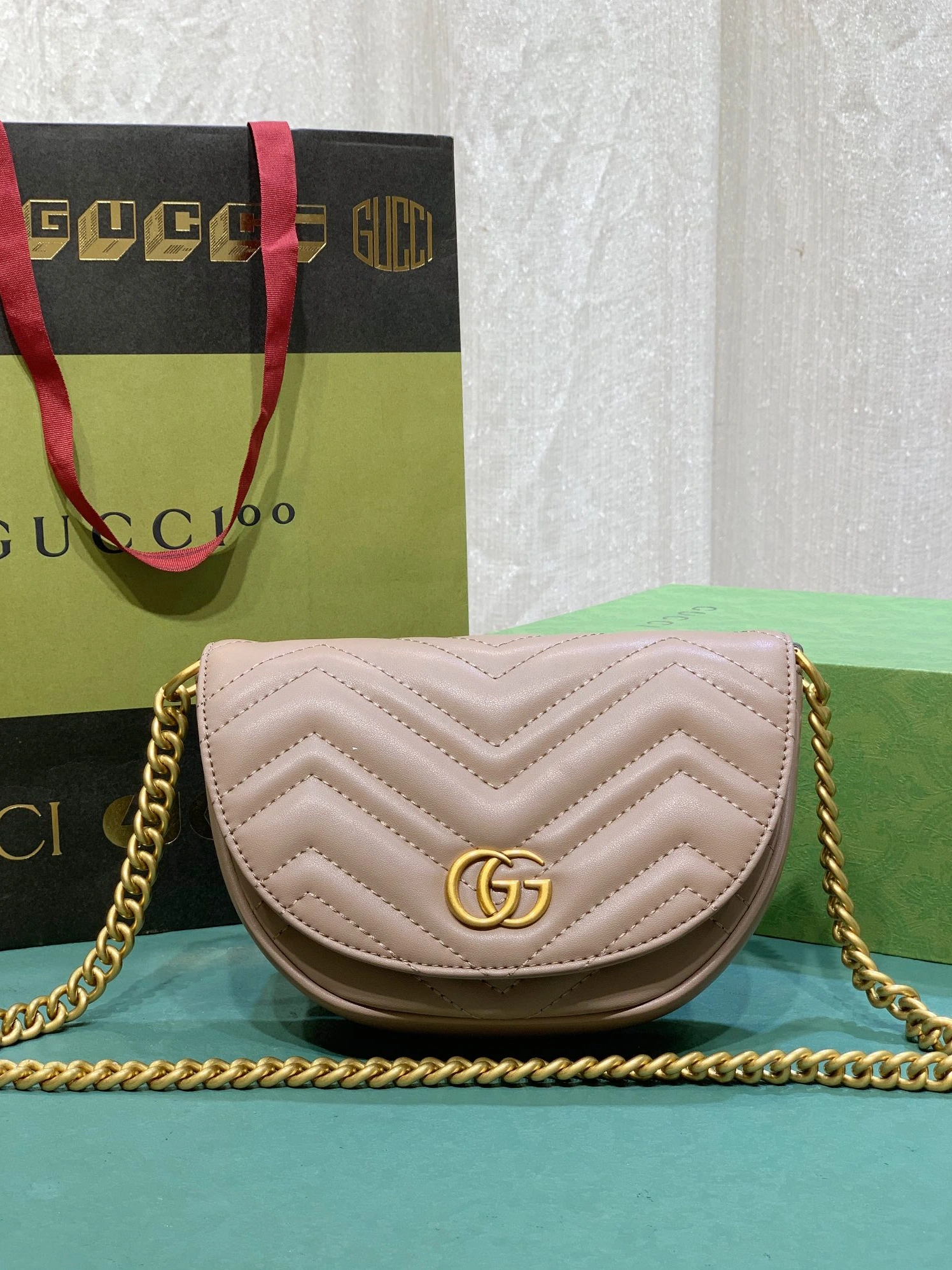 Resilient 4790 Gucci AAA Quality Messenger Bags For Women