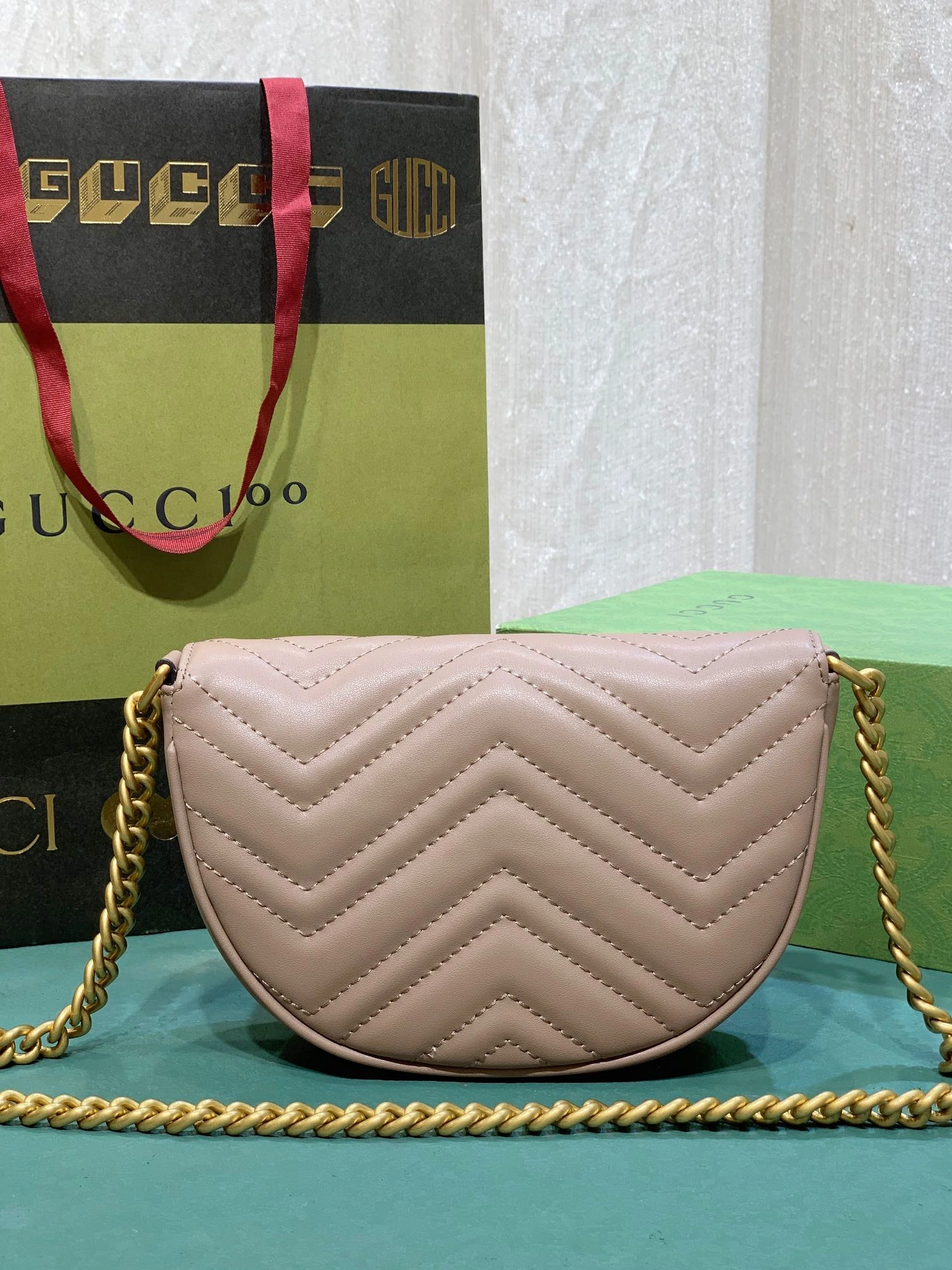 Resilient 4790 Gucci AAA Quality Messenger Bags For Women