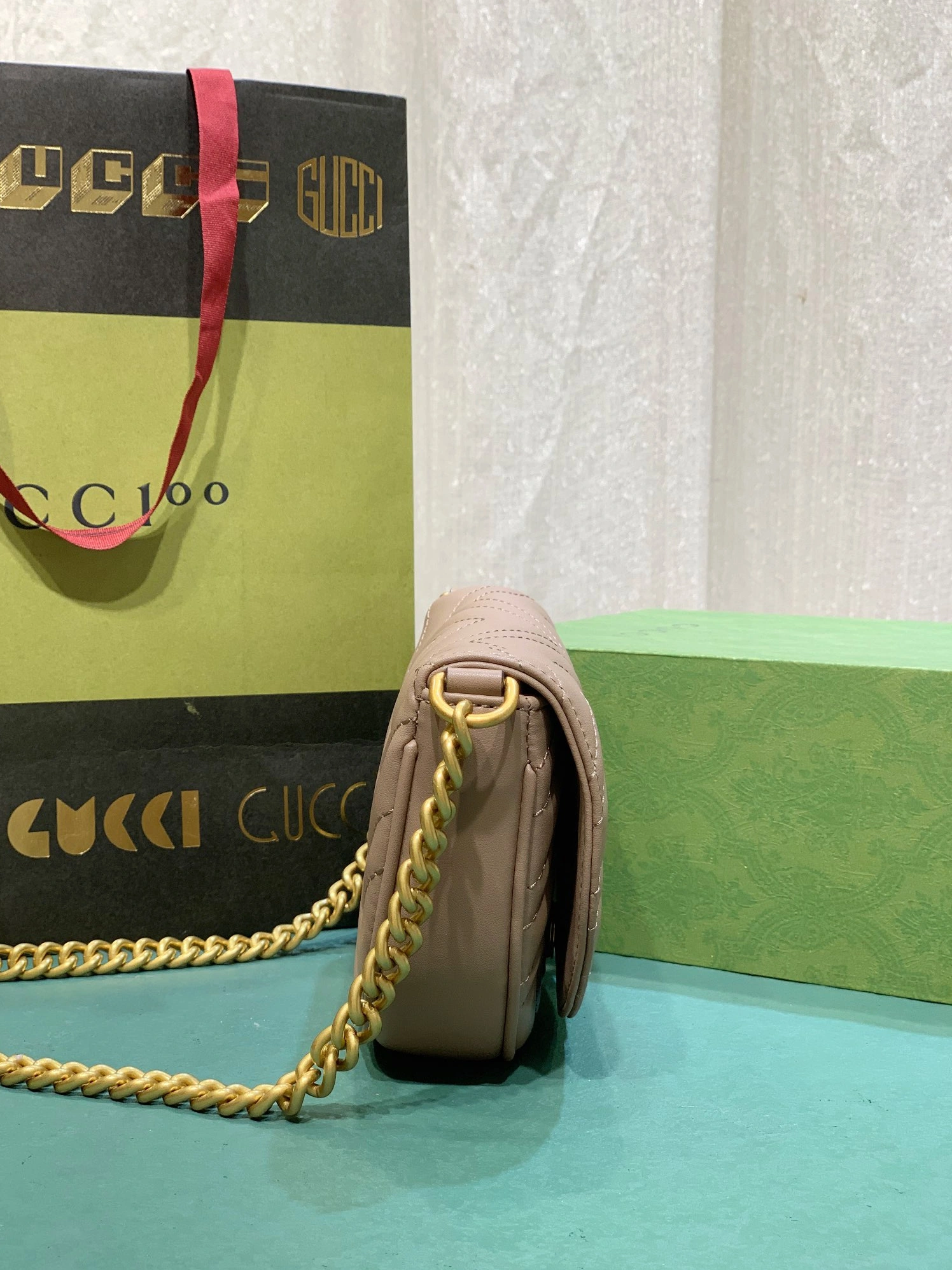 Resilient 4790 Gucci AAA Quality Messenger Bags For Women