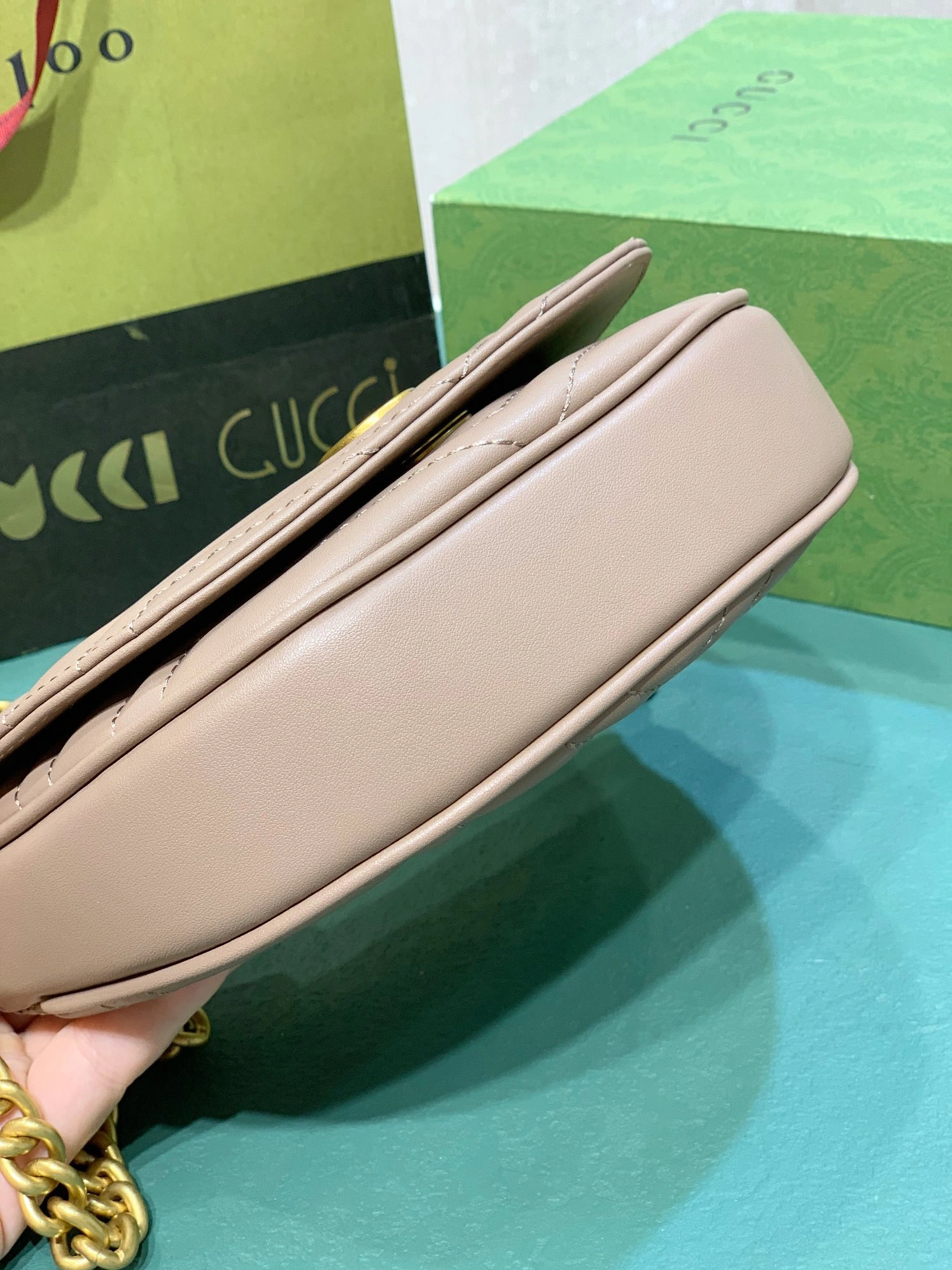 Resilient 4790 Gucci AAA Quality Messenger Bags For Women