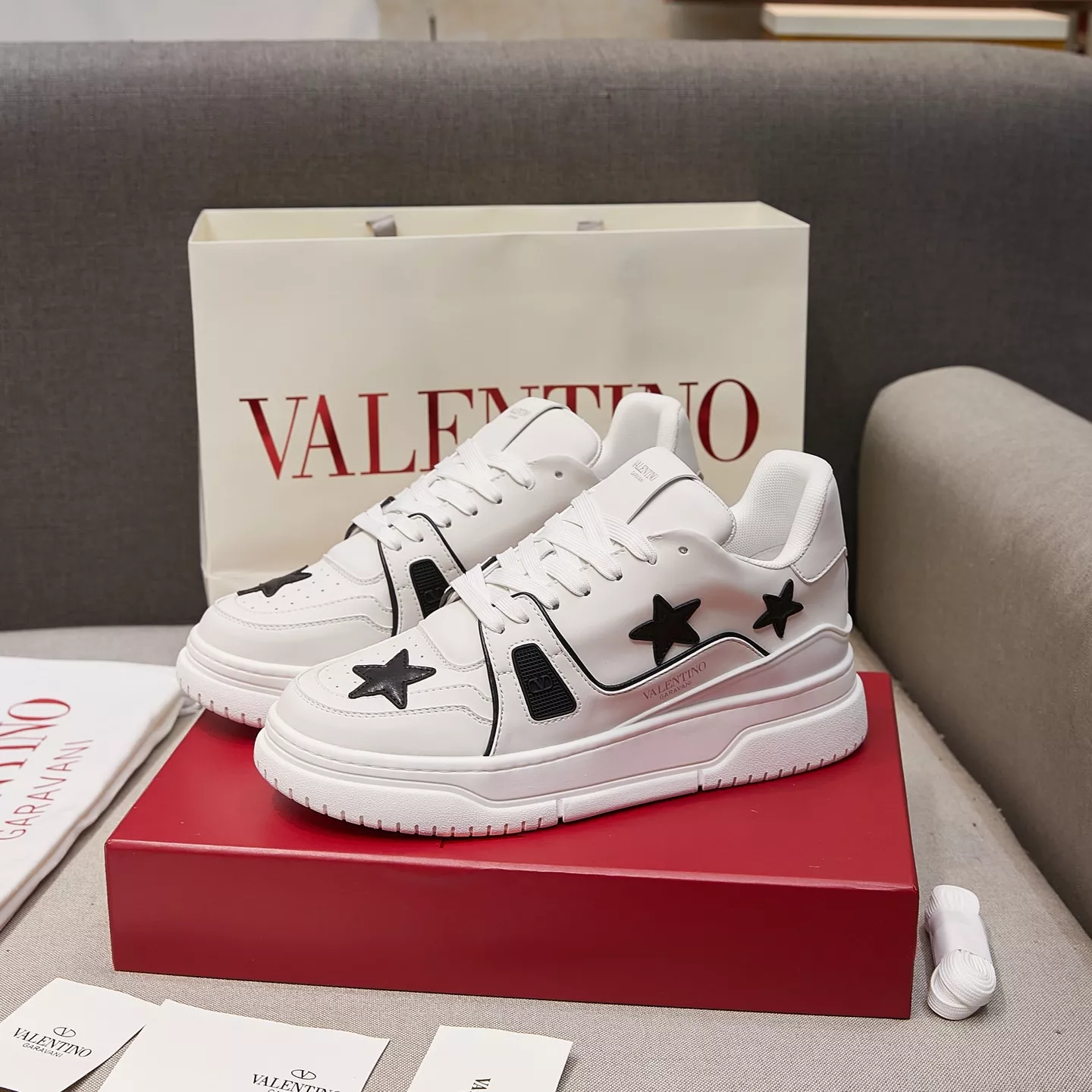 Resilient 4801 Valentino Casual Shoes For Men