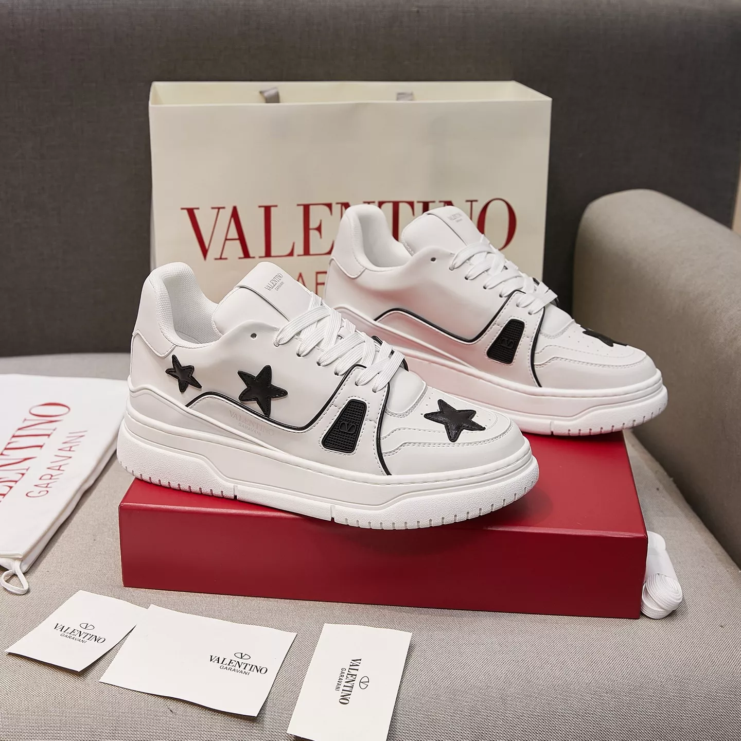 Resilient 4801 Valentino Casual Shoes For Men