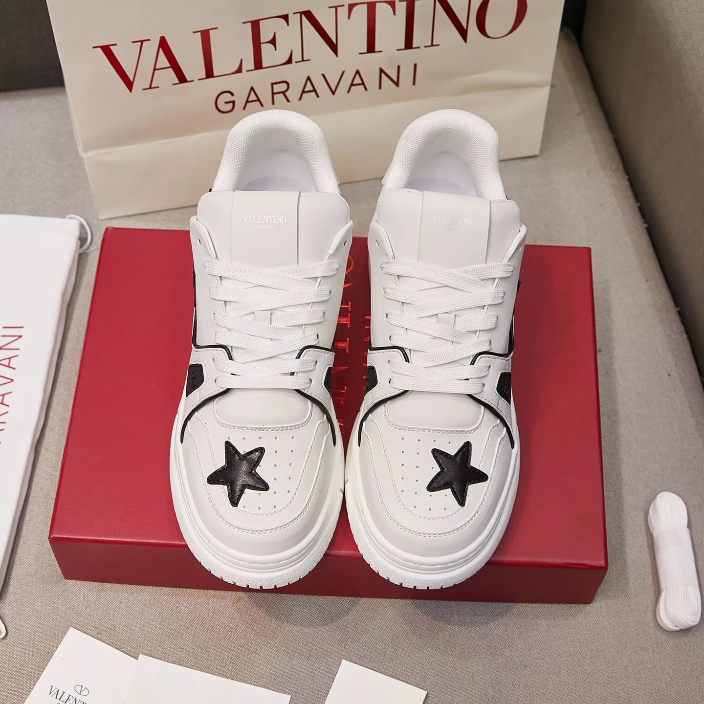 Resilient 4801 Valentino Casual Shoes For Men