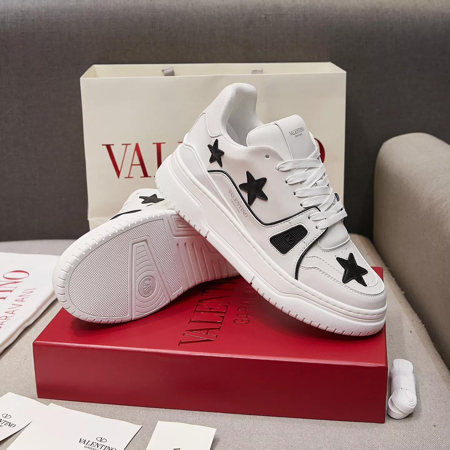 Resilient 4801 Valentino Casual Shoes For Men