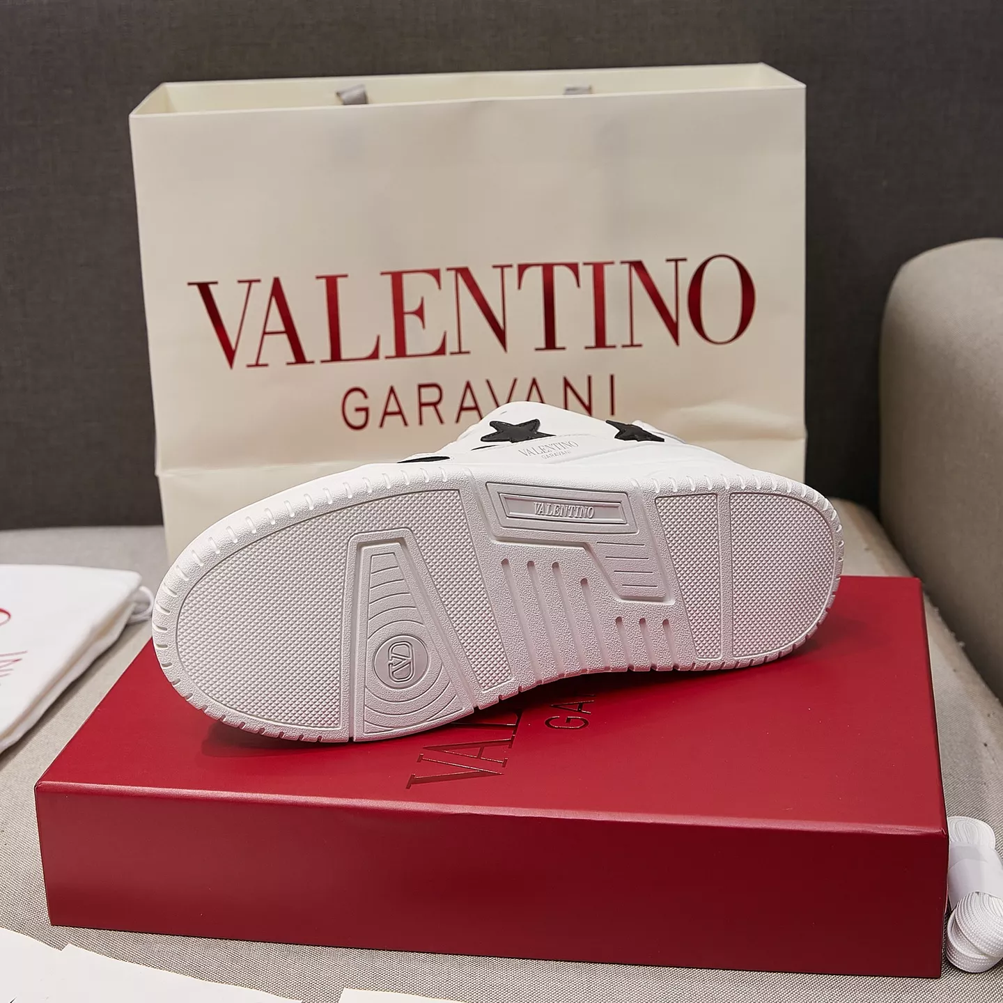 Resilient 4801 Valentino Casual Shoes For Men