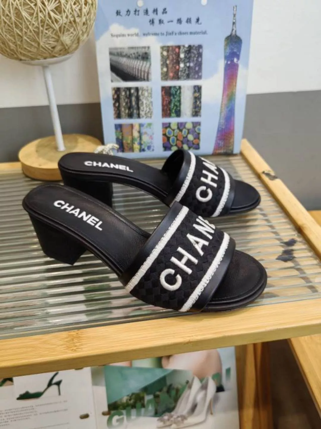 Resilient 483 Chanel Slippers For Women