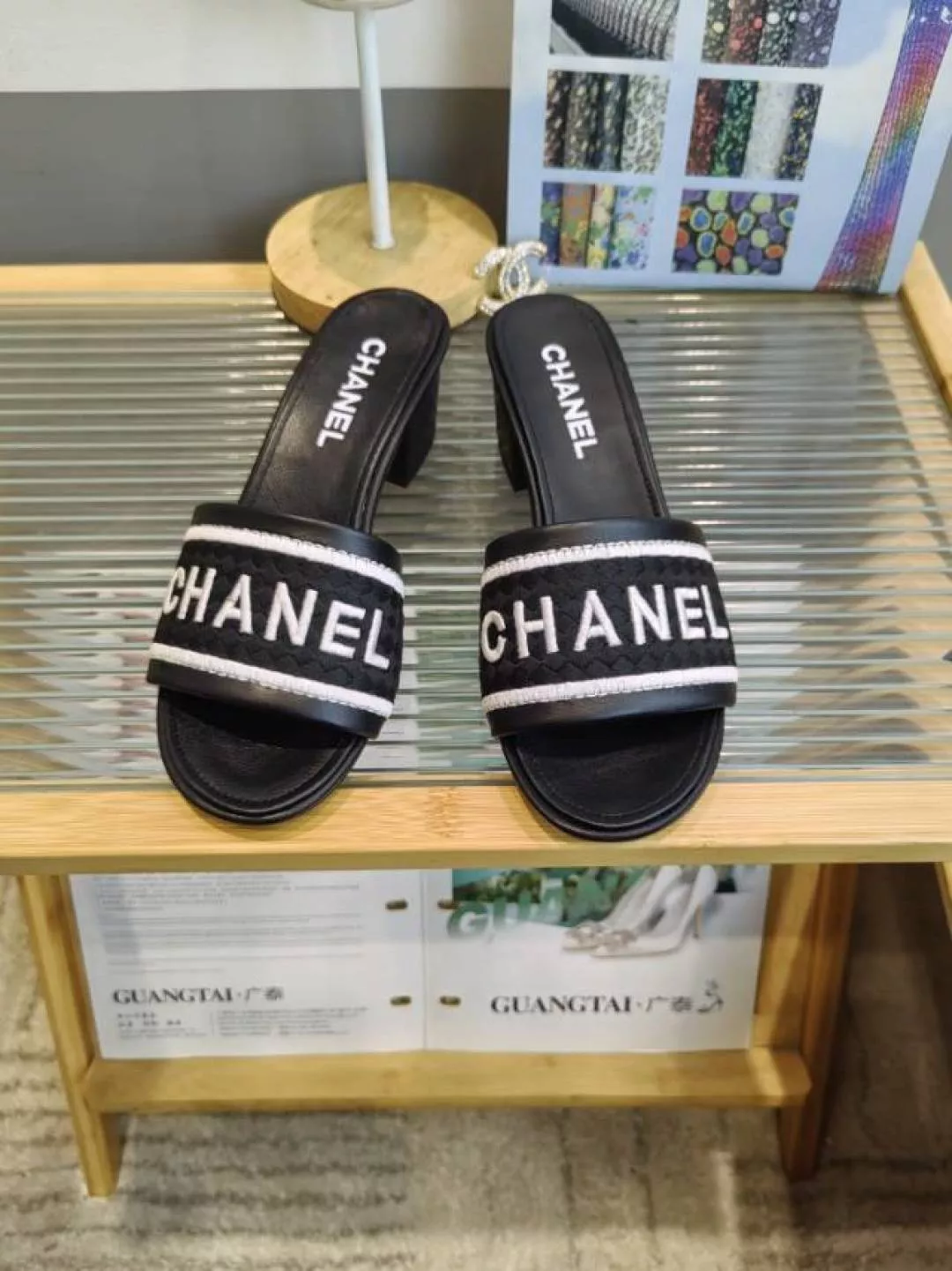 Resilient 483 Chanel Slippers For Women