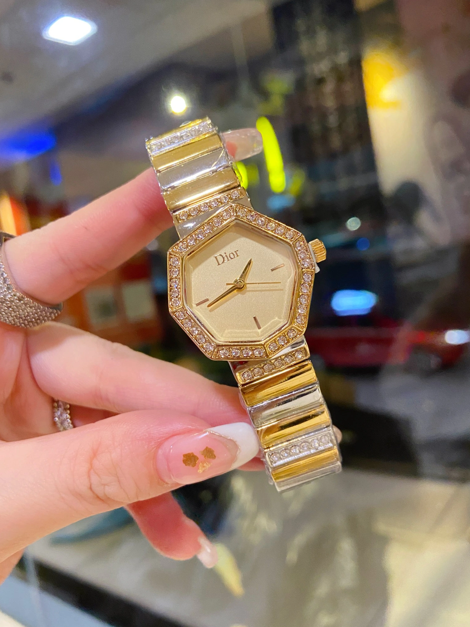 Resilient 4842 Christian Dior  Watches
