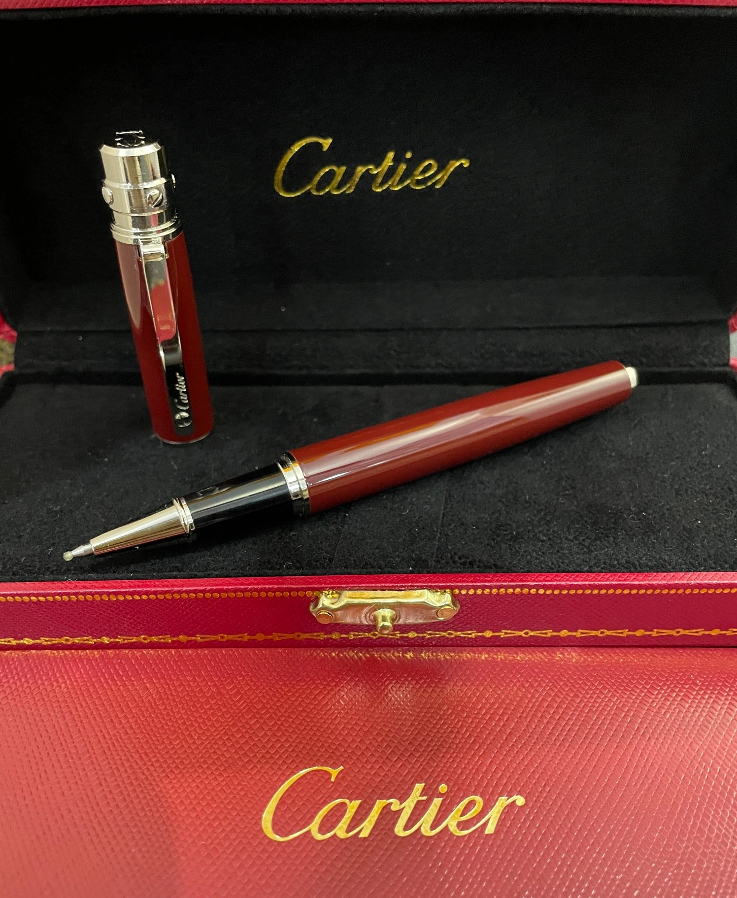 Resilient 4867 Cartier Pen