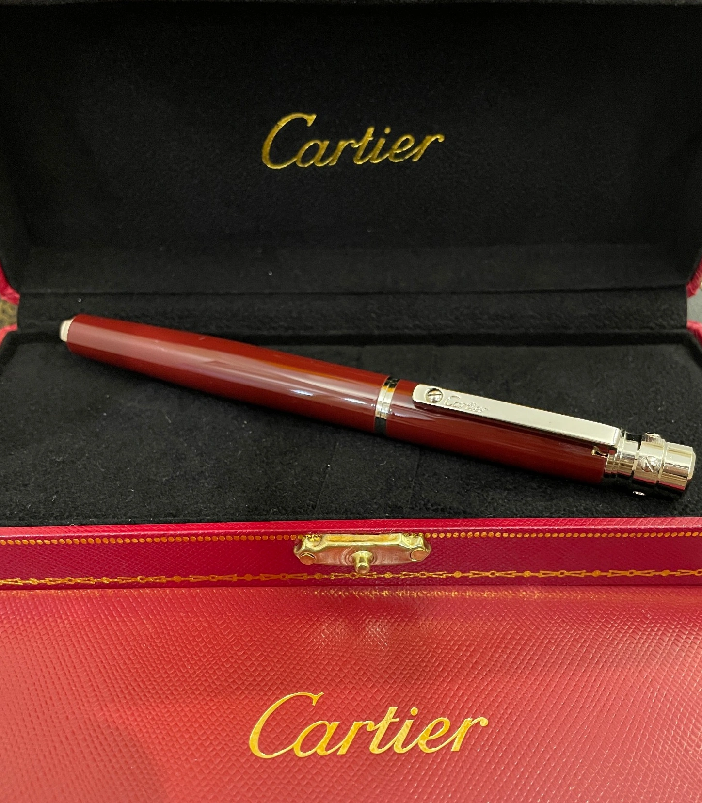Resilient 4867 Cartier Pen