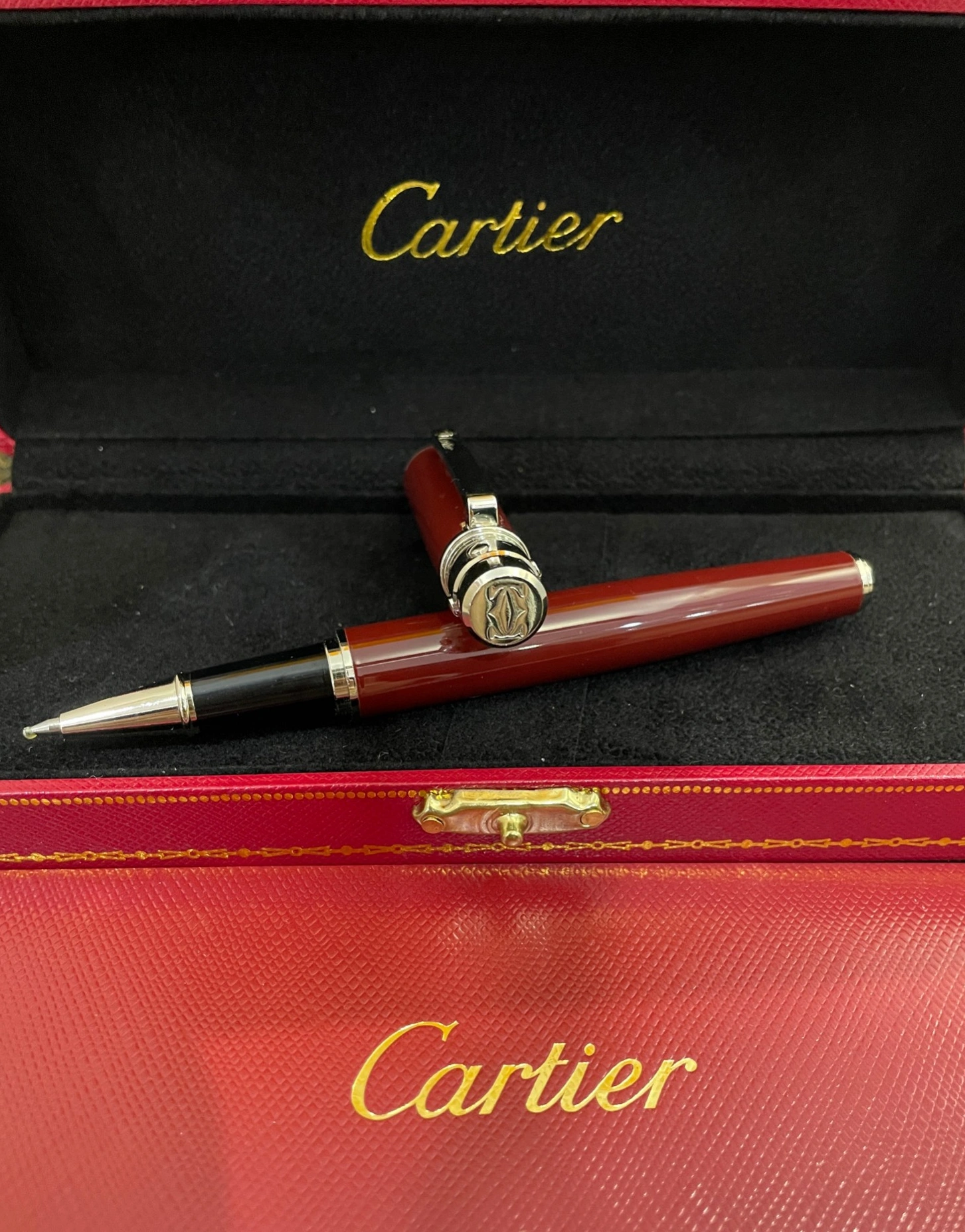Resilient 4867 Cartier Pen