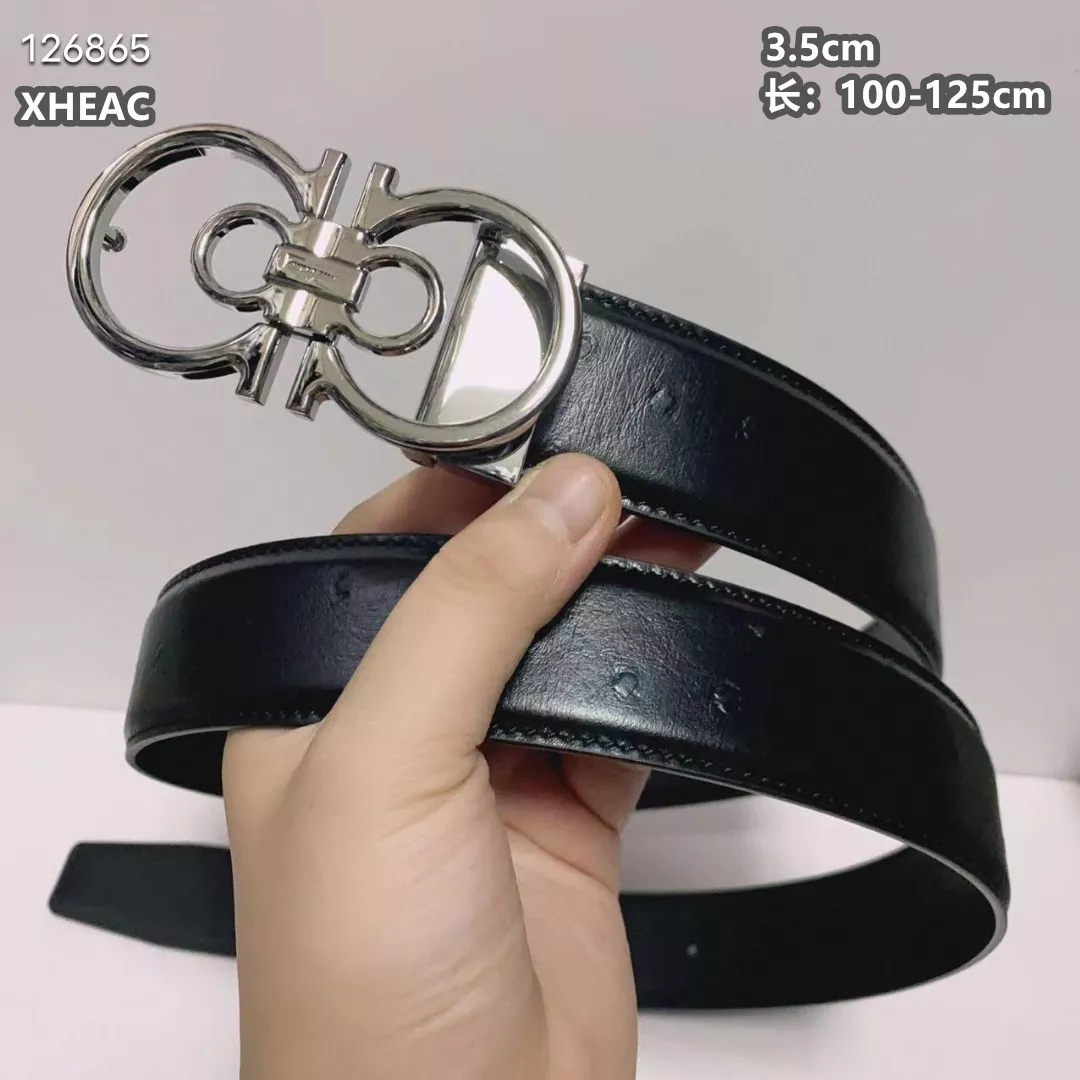 Resilient 4904 Salvatore Ferragamo AAA Quality Belts For Men