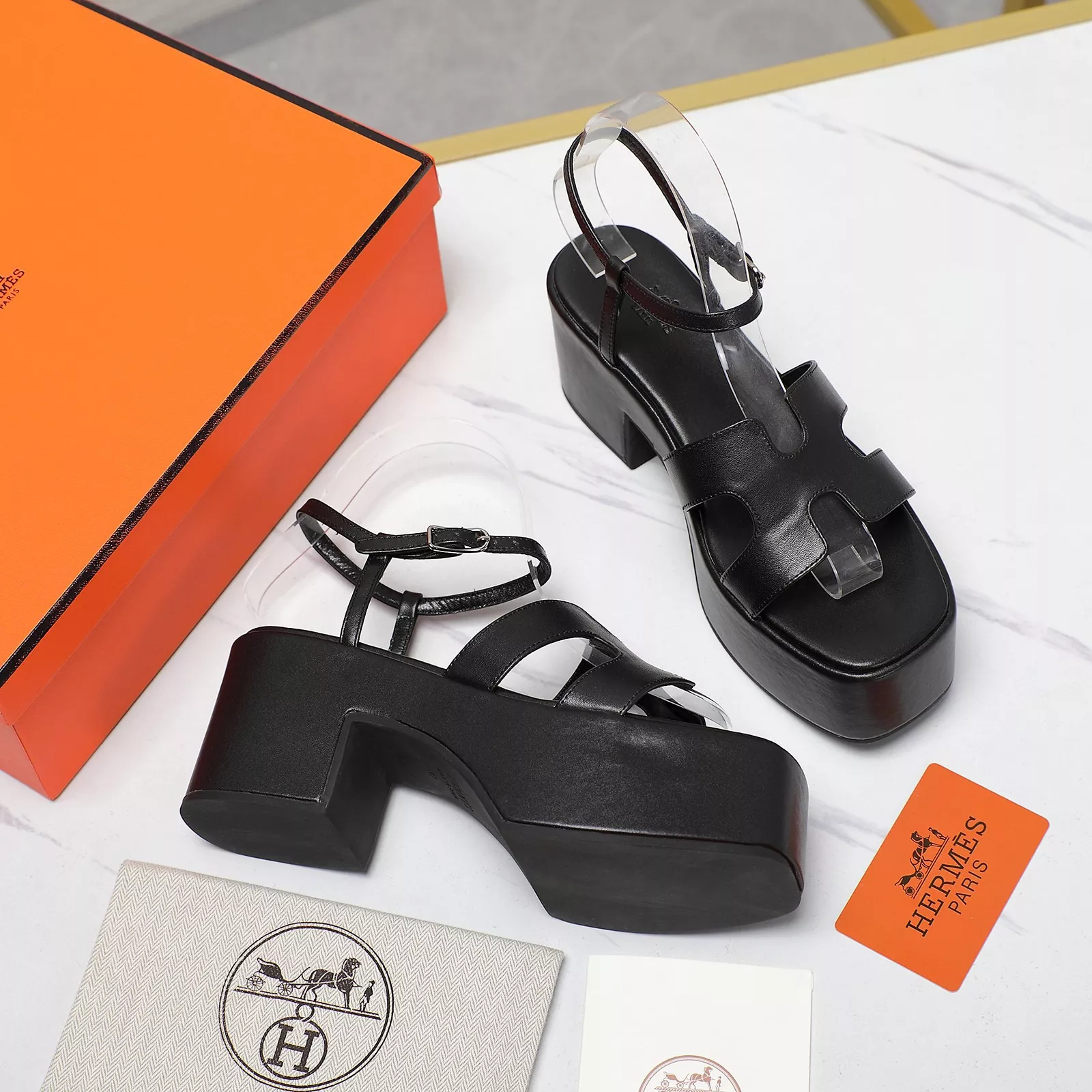 Resilient 4967 Hermes Sandal For Women