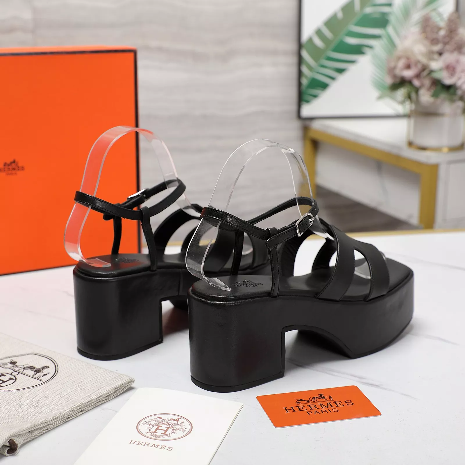 Resilient 4967 Hermes Sandal For Women