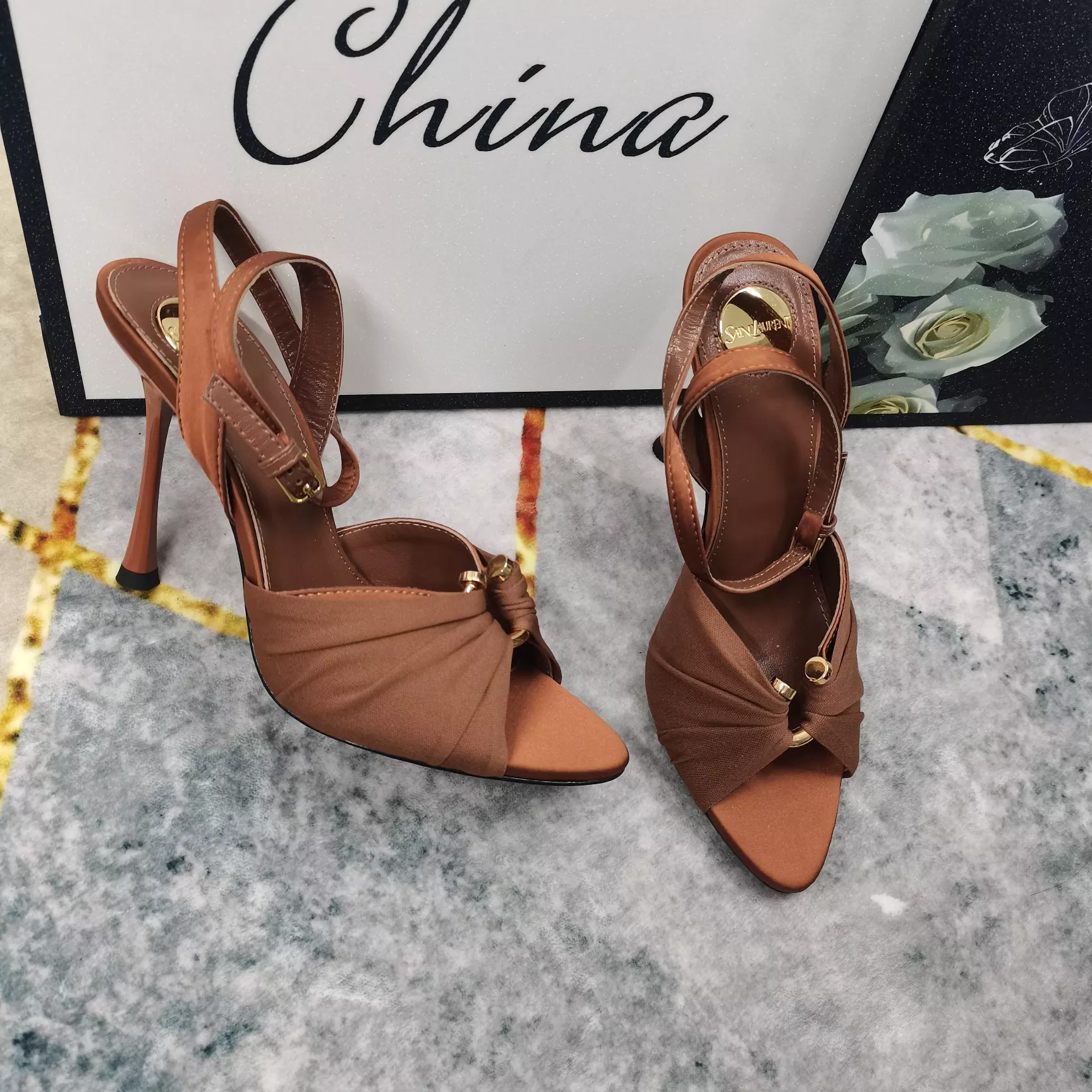 Resilient 5004 Yves Saint Laurent YSL Sandal For Women