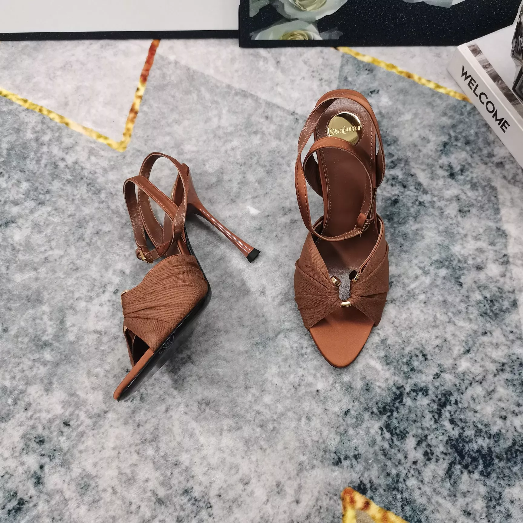 Resilient 5004 Yves Saint Laurent YSL Sandal For Women