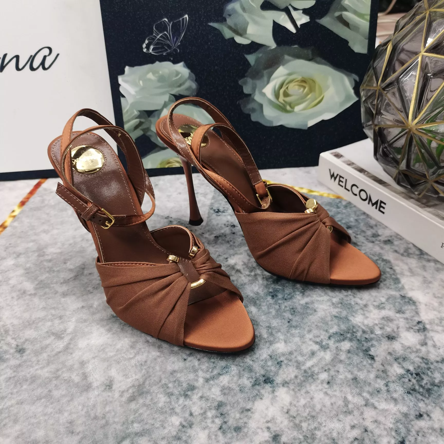 Resilient 5004 Yves Saint Laurent YSL Sandal For Women