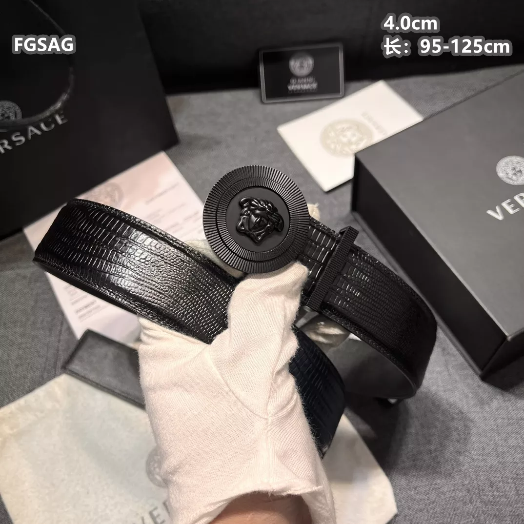 Resilient 5006 Versace AAA Quality Belts For Men