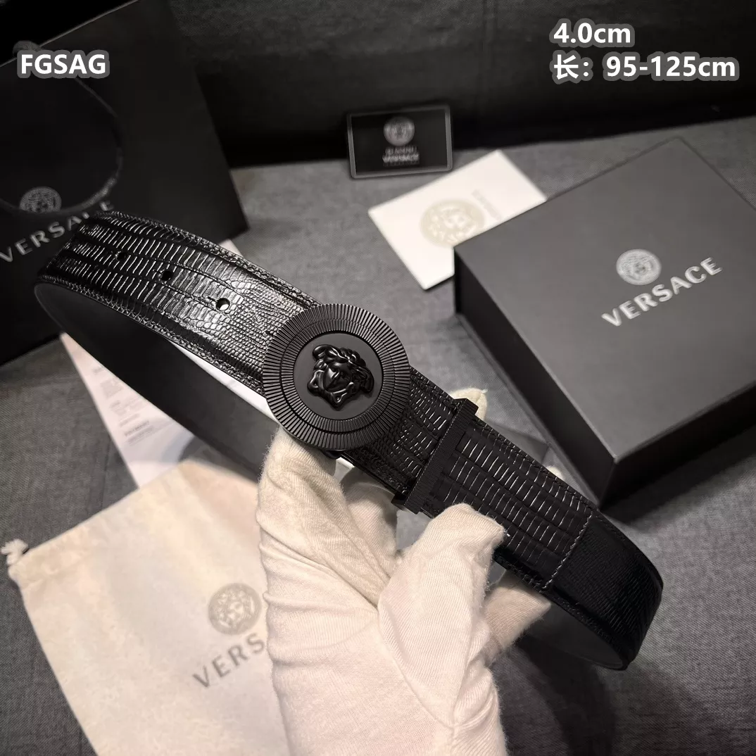 Resilient 5006 Versace AAA Quality Belts For Men