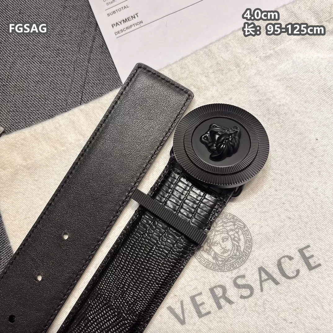 Resilient 5006 Versace AAA Quality Belts For Men