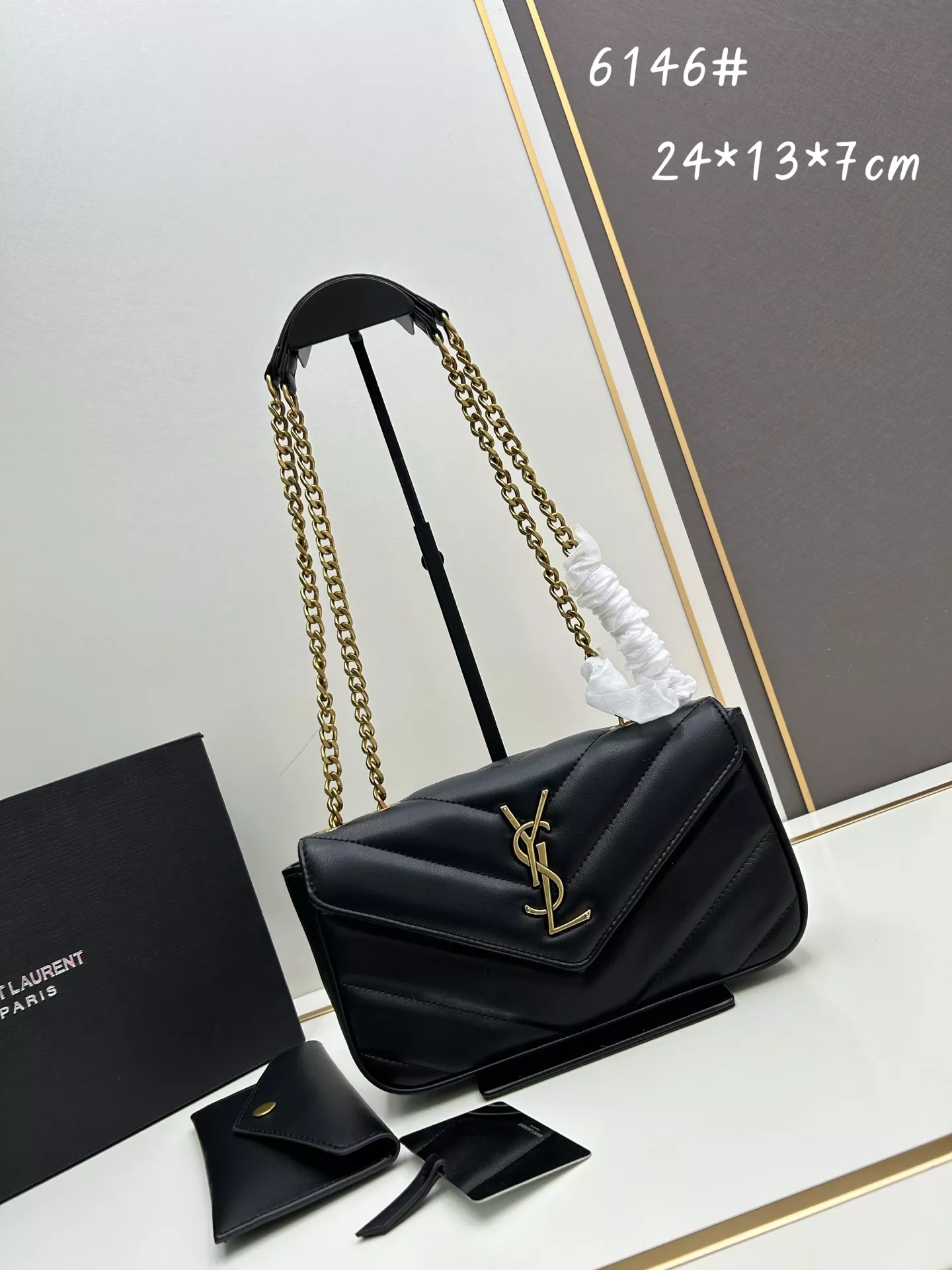 Resilient 5029 Yves Saint Laurent YSL AAA Quality Shoulder Bags For Women
