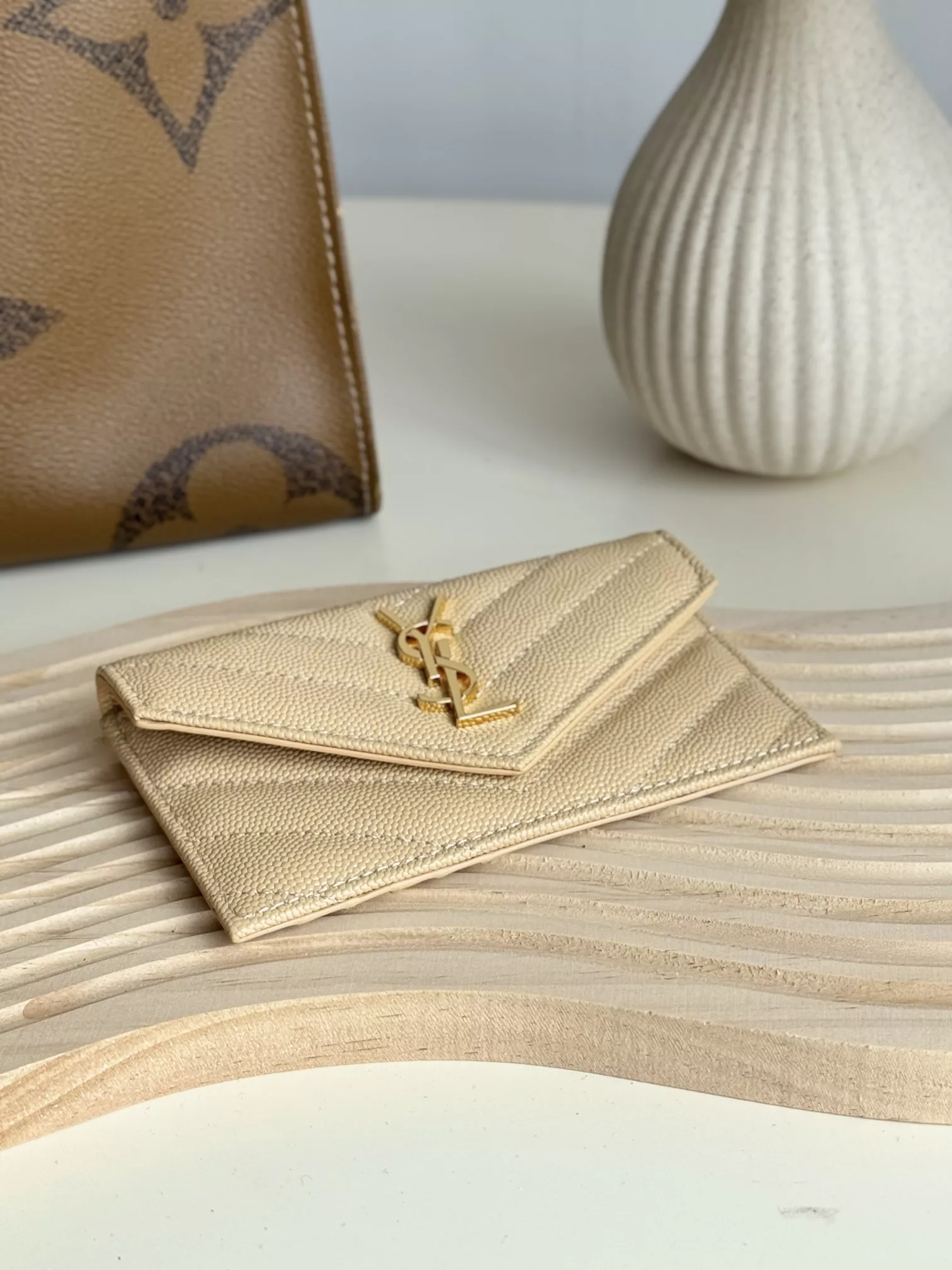 Resilient 5084 Yves Saint Laurent AAA Quality Card Case For Women