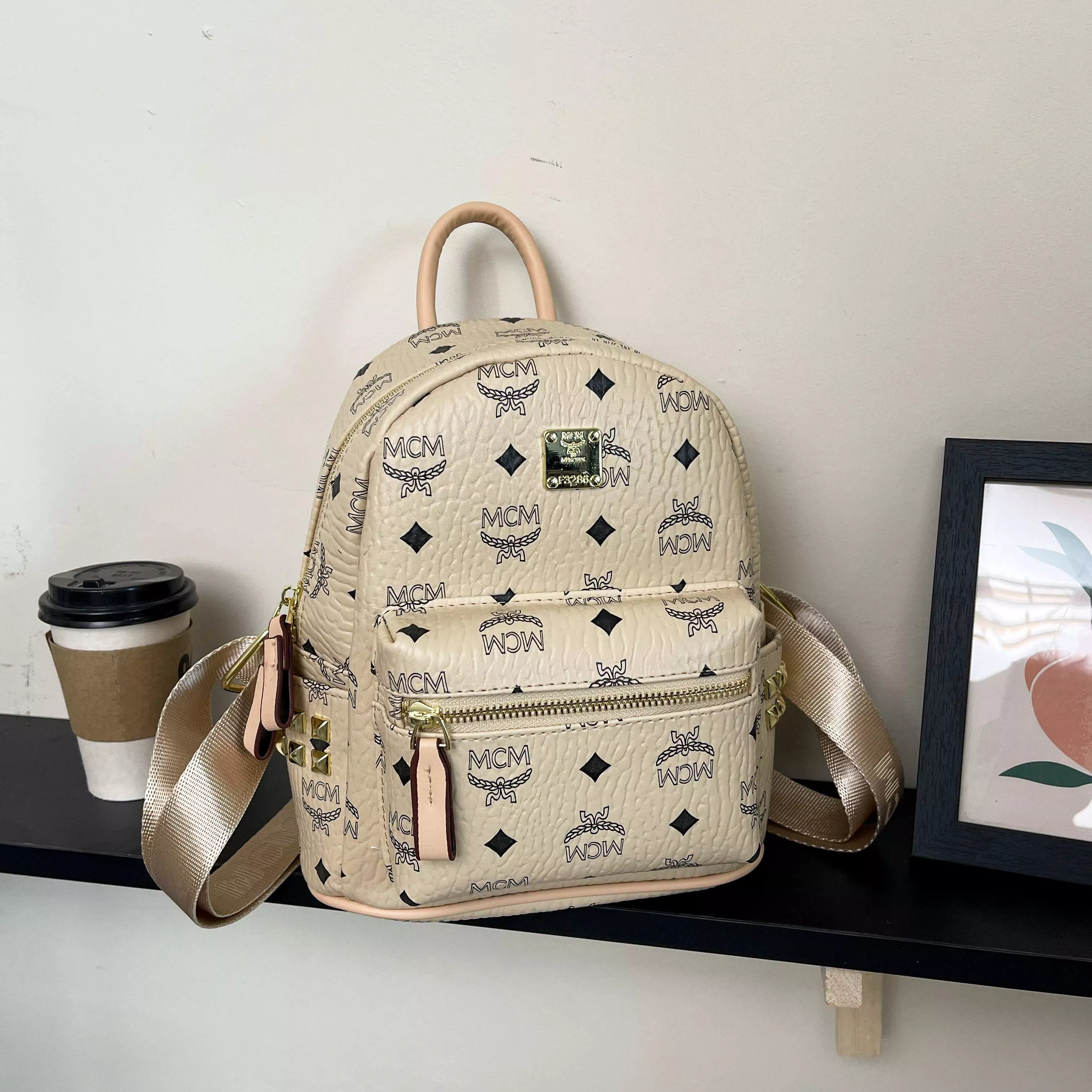 Resilient 5106 MCM Backpacks For Women