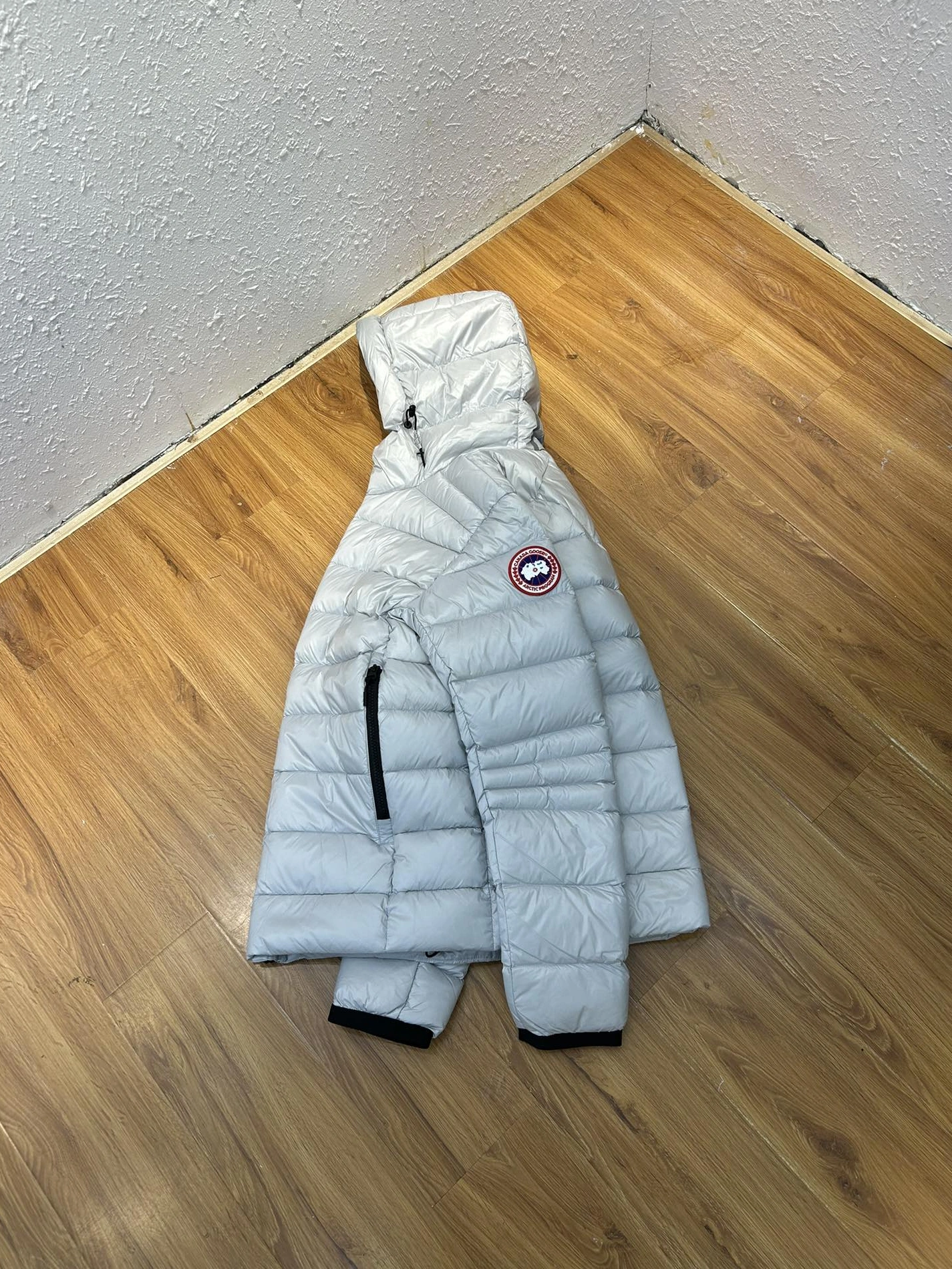 Resilient 5112 Canada Goose Down Feather Coat Long Sleeved For Unisex
