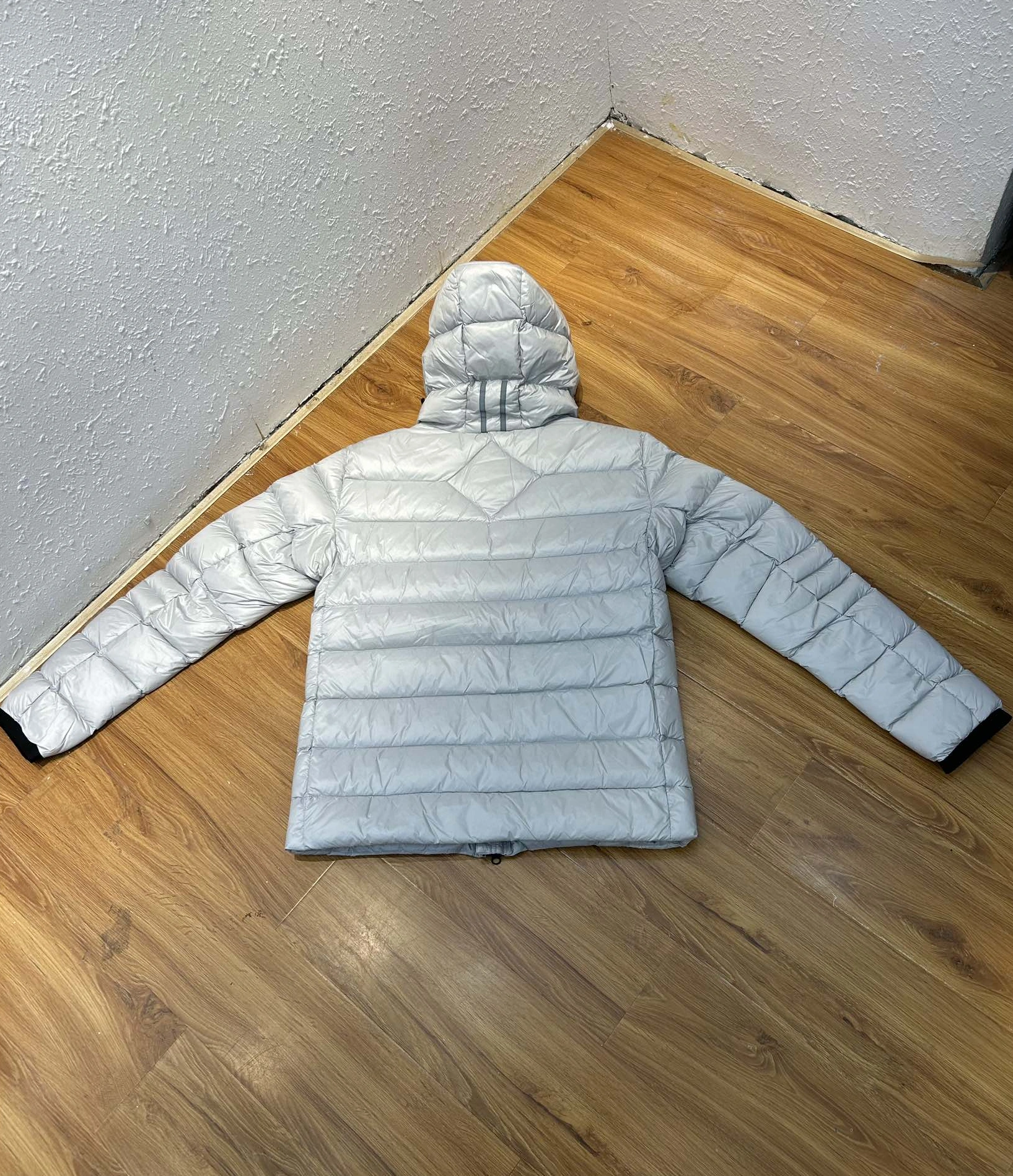 Resilient 5112 Canada Goose Down Feather Coat Long Sleeved For Unisex