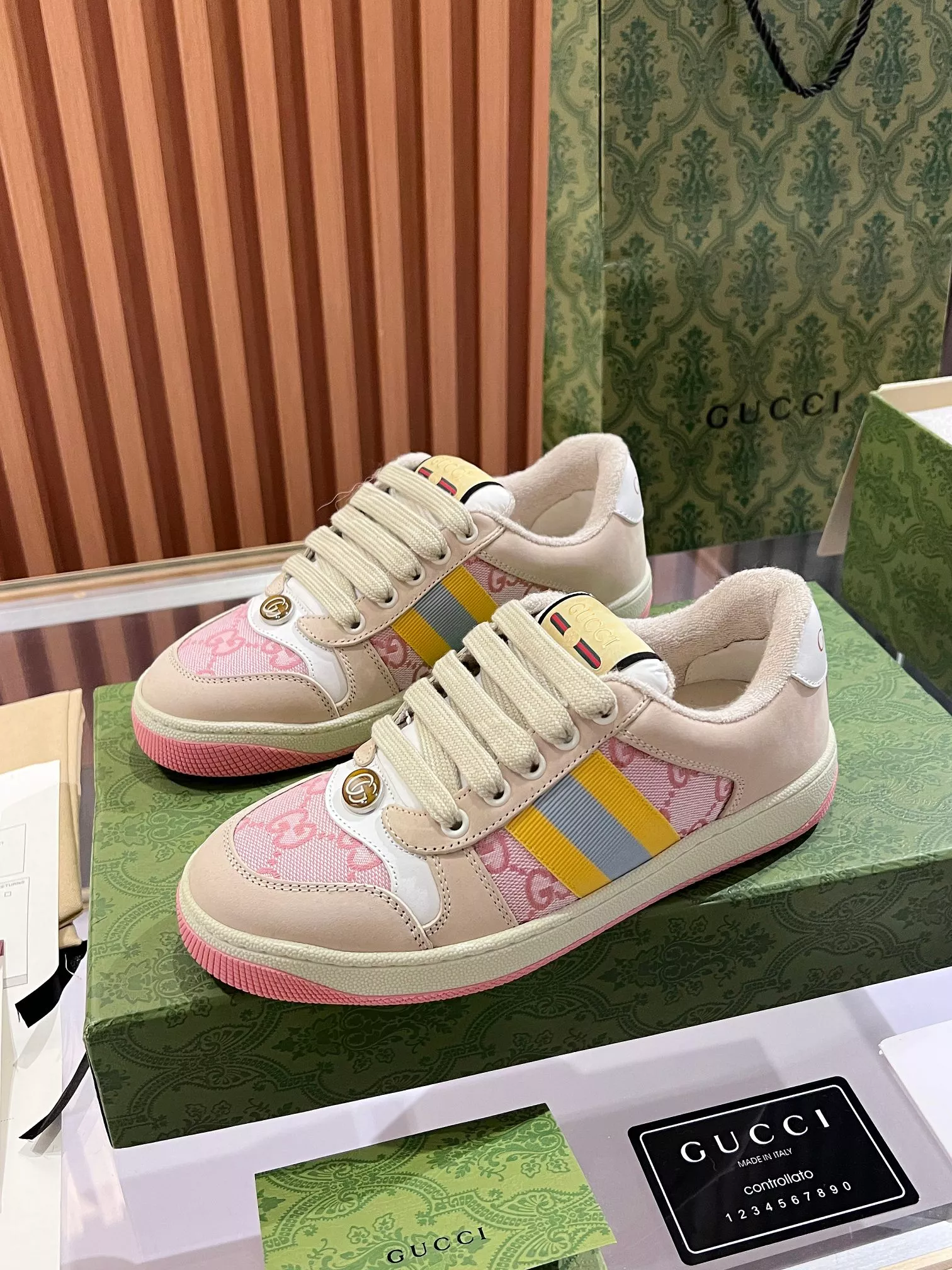 Resilient 512 Gucci Casual Shoes For Men
