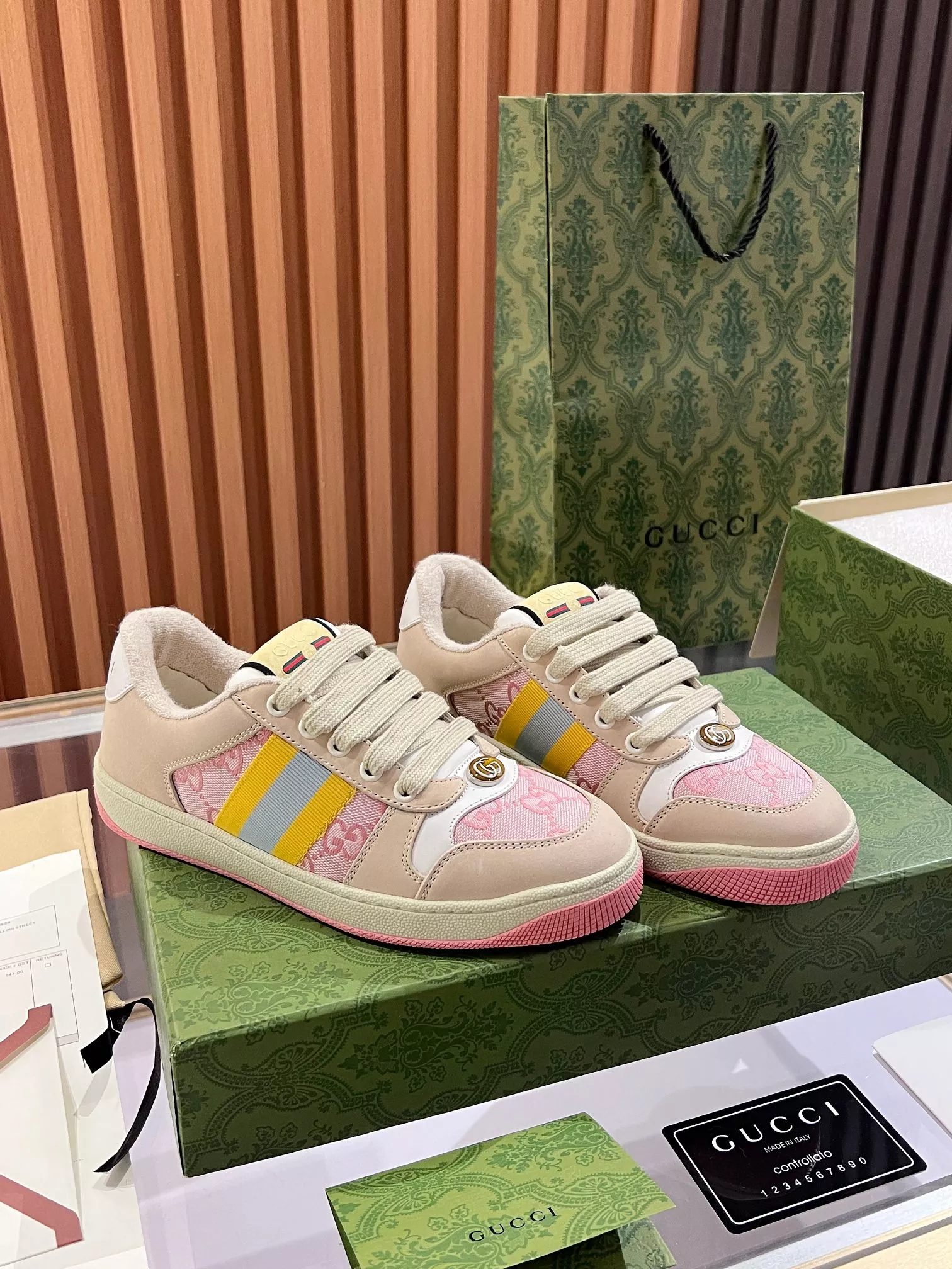 Resilient 512 Gucci Casual Shoes For Men